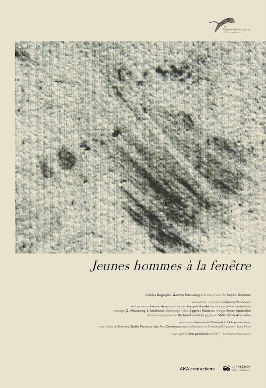 Young Men at their Window poster