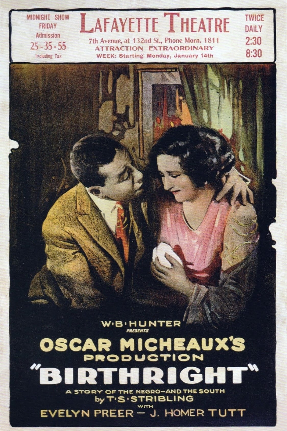 Birthright poster