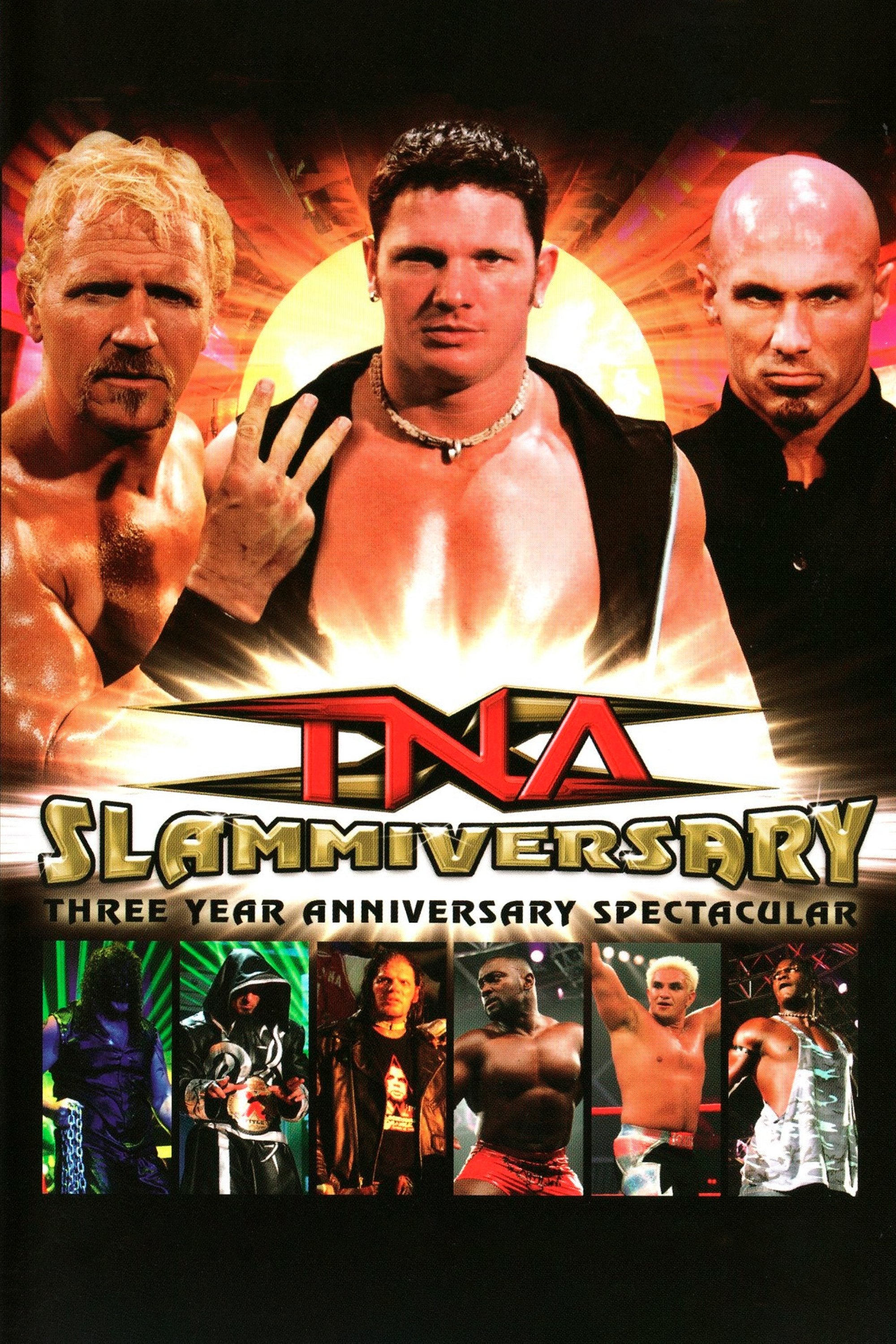 TNA Slammiversary 2005 poster