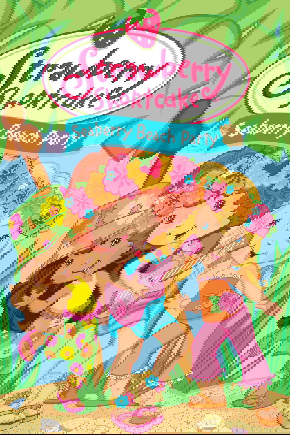 Strawberry Shortcake: Seaberry Beach Party poster