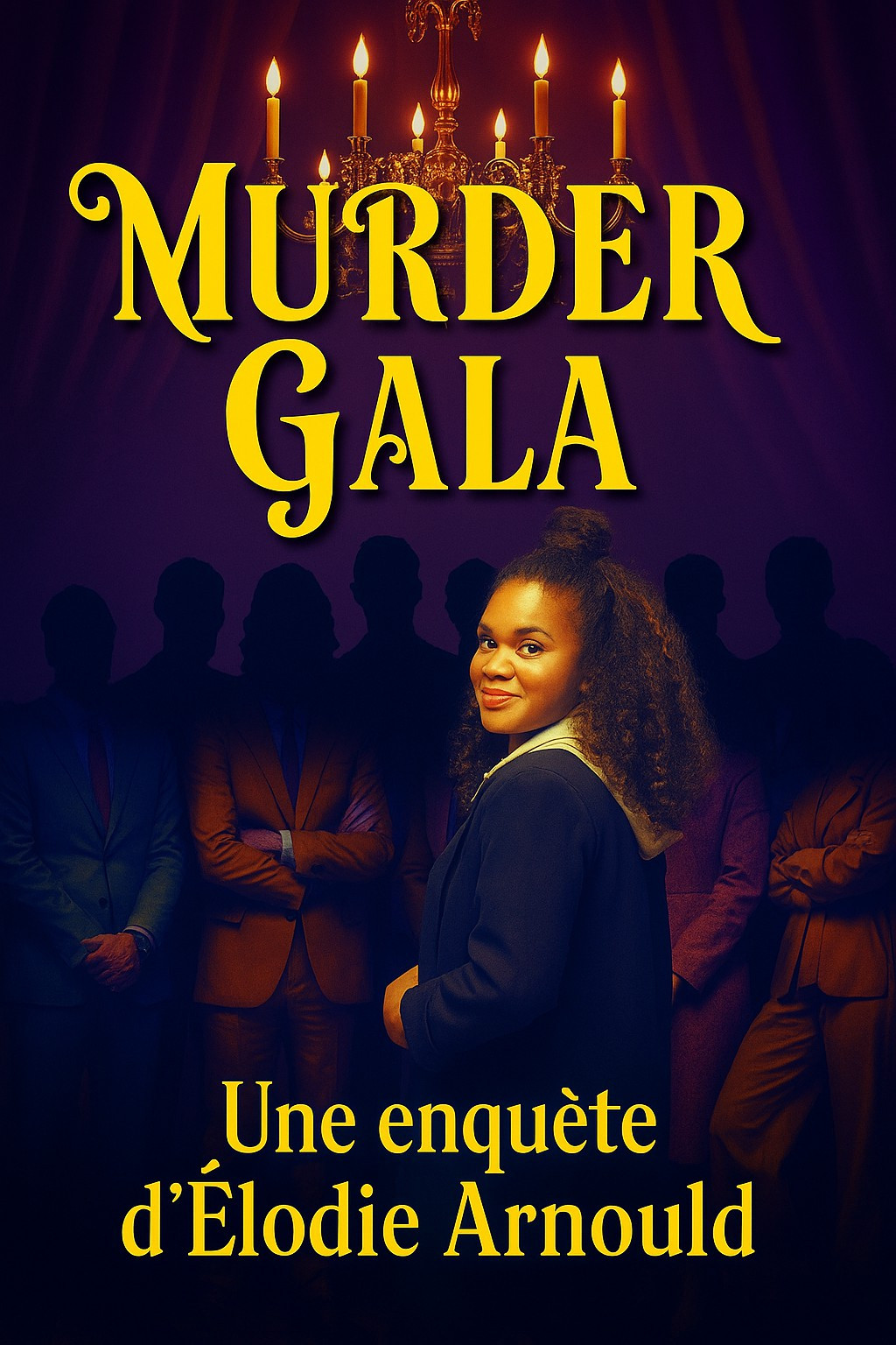 La Murder Party d'Elodie Arnould au Festival Arcomik poster