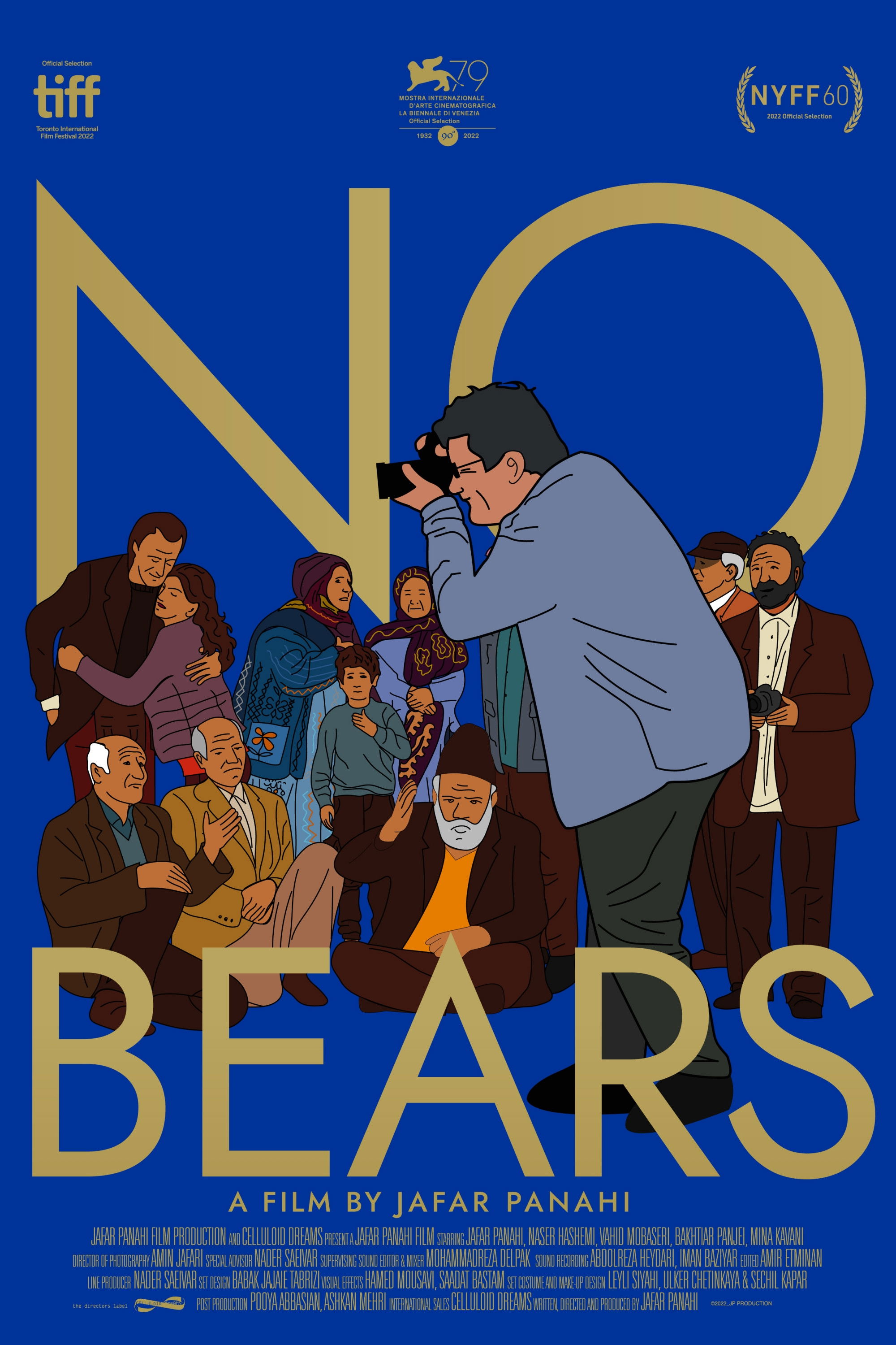No Bears poster