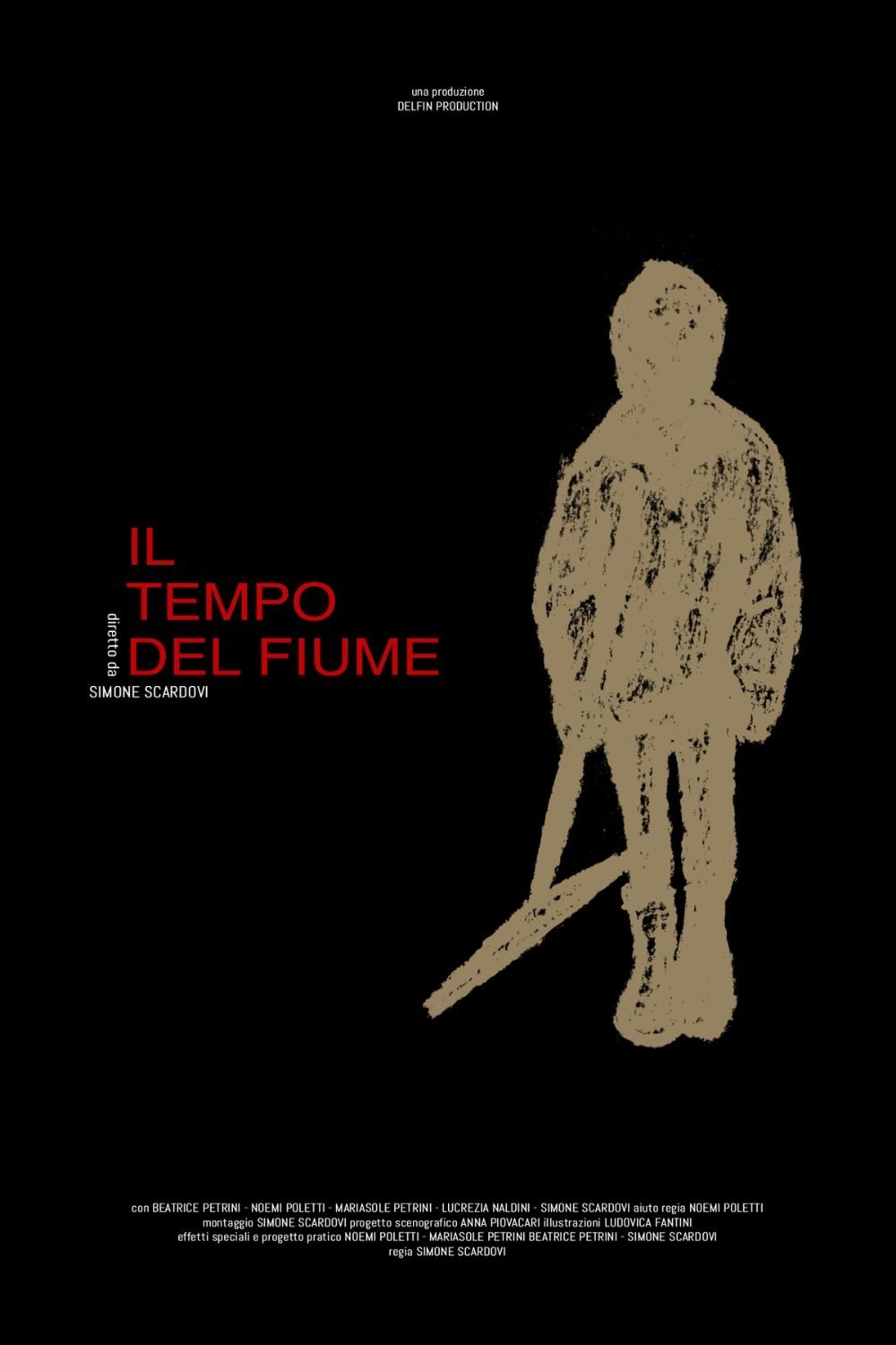 Il tempo del fiume poster
