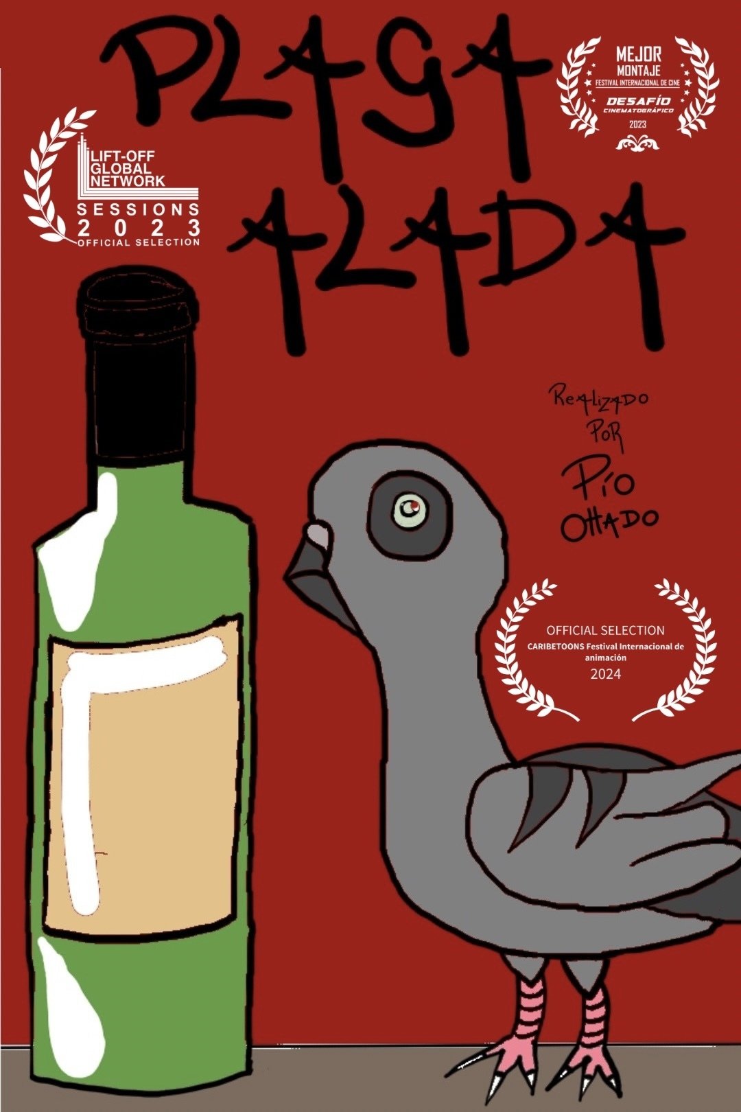 Plaga Alada poster