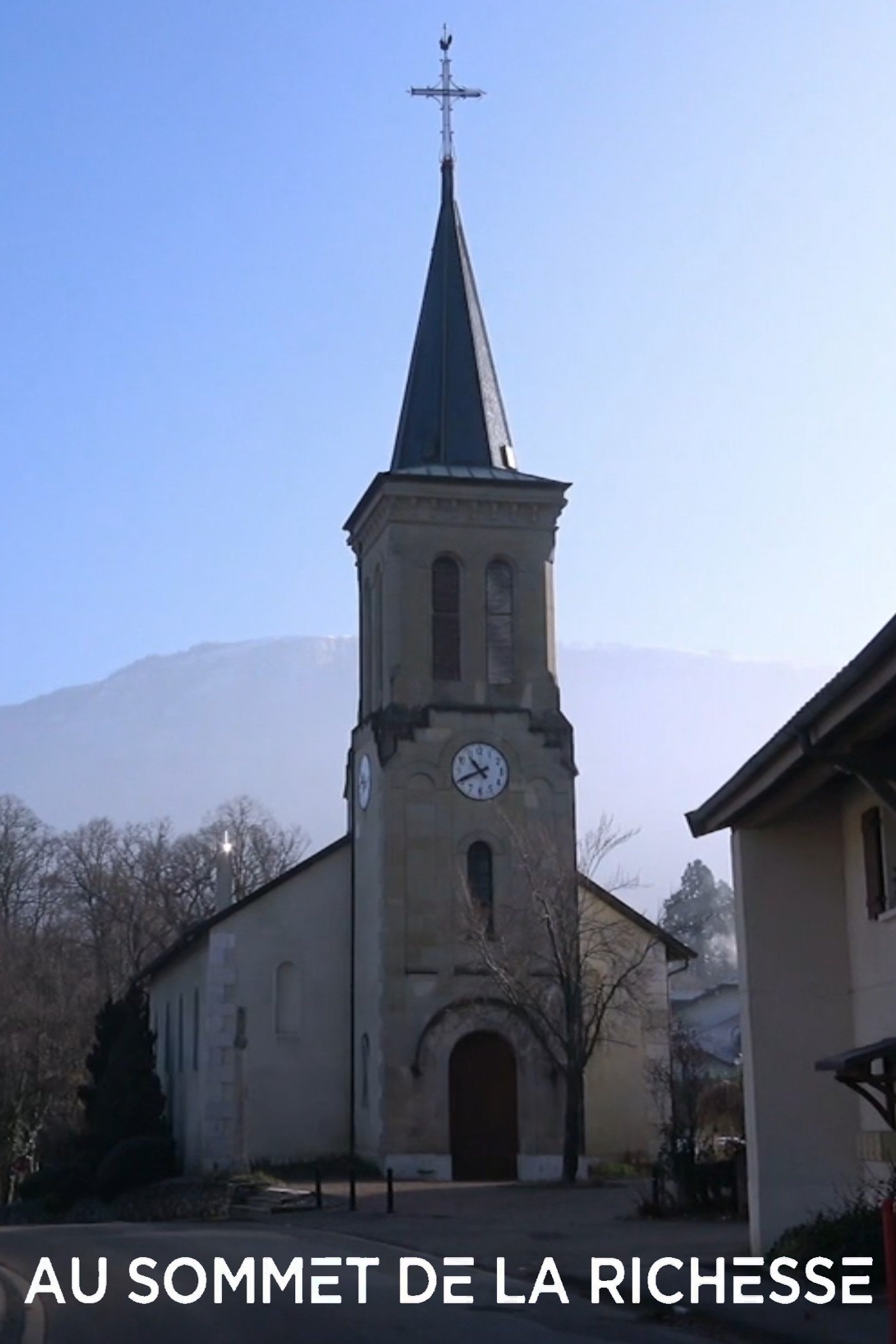 Archamps, au sommet de la richesse poster