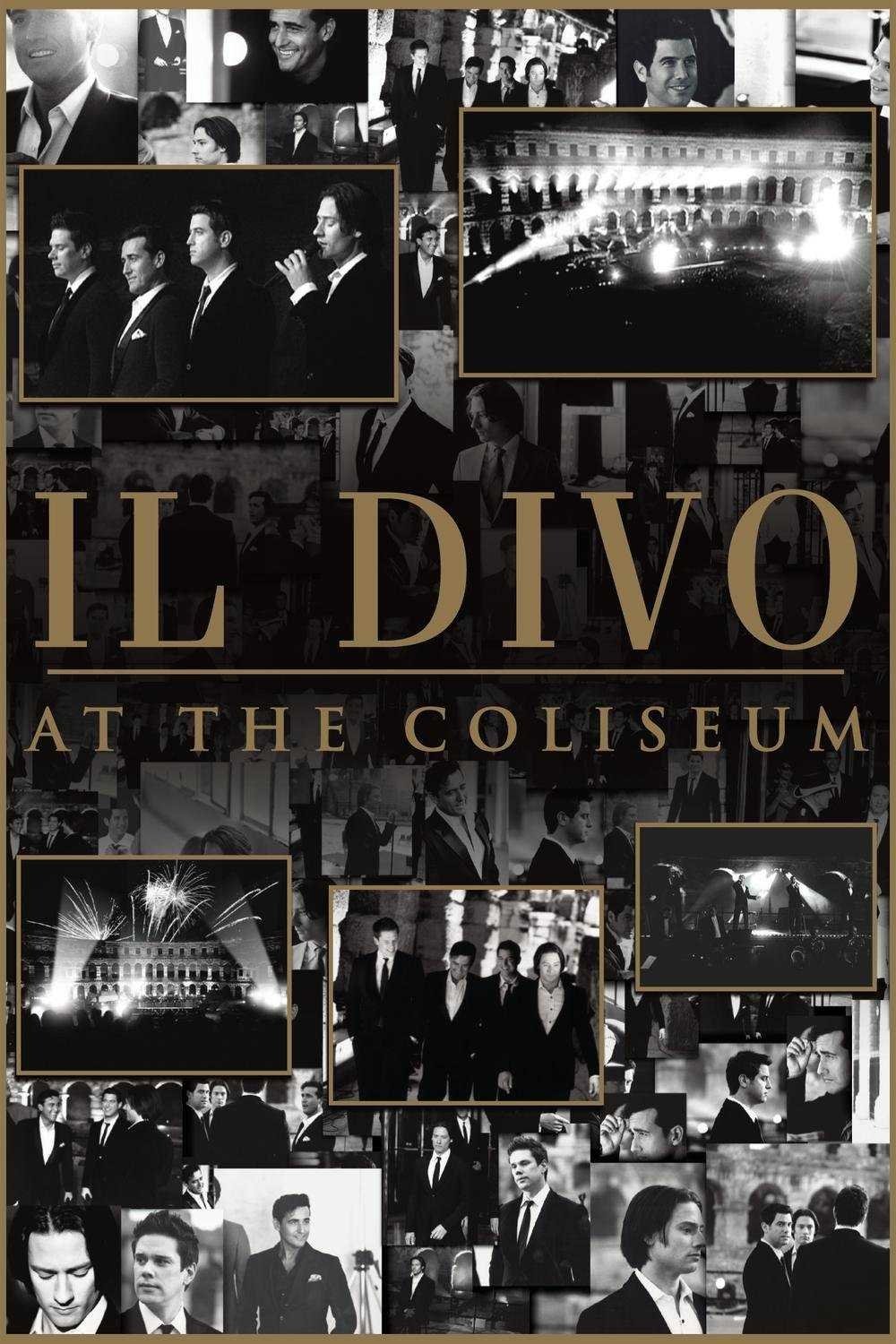 Il Divo At The Coliseum poster