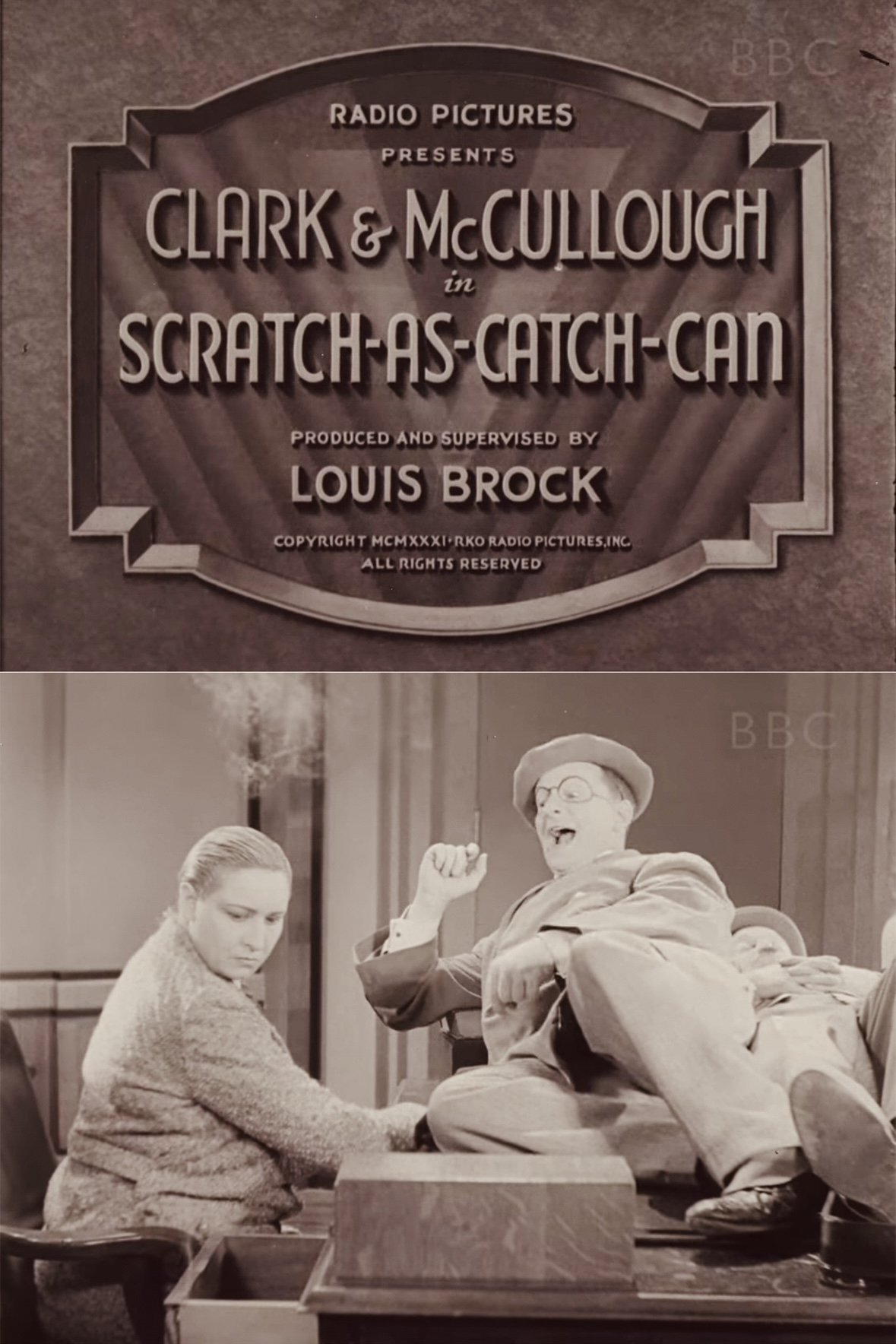 Scratch-As-Catch-Can poster