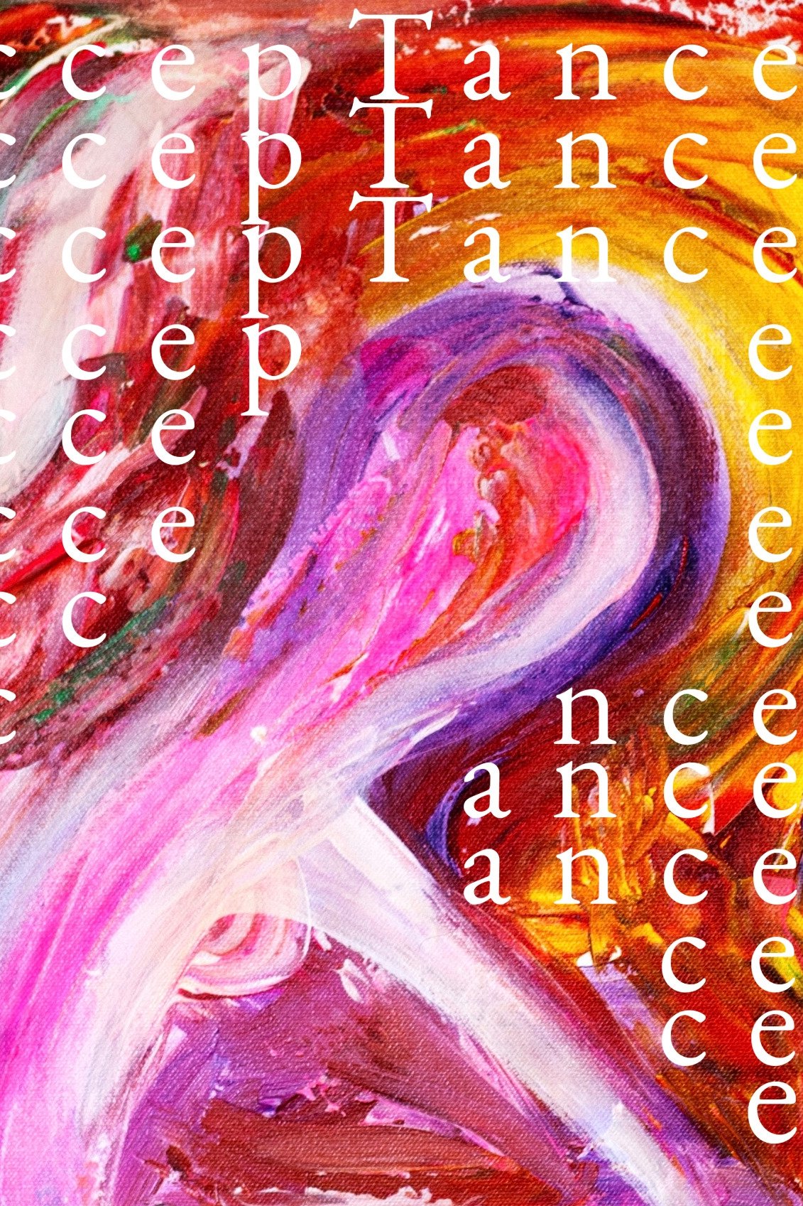 AccepTance poster