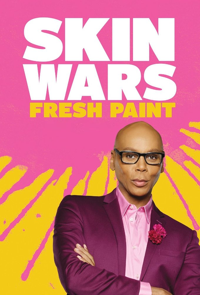 Skin Wars: Fresh Paint poster