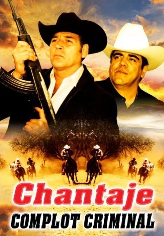 Chantaje complot criminal poster