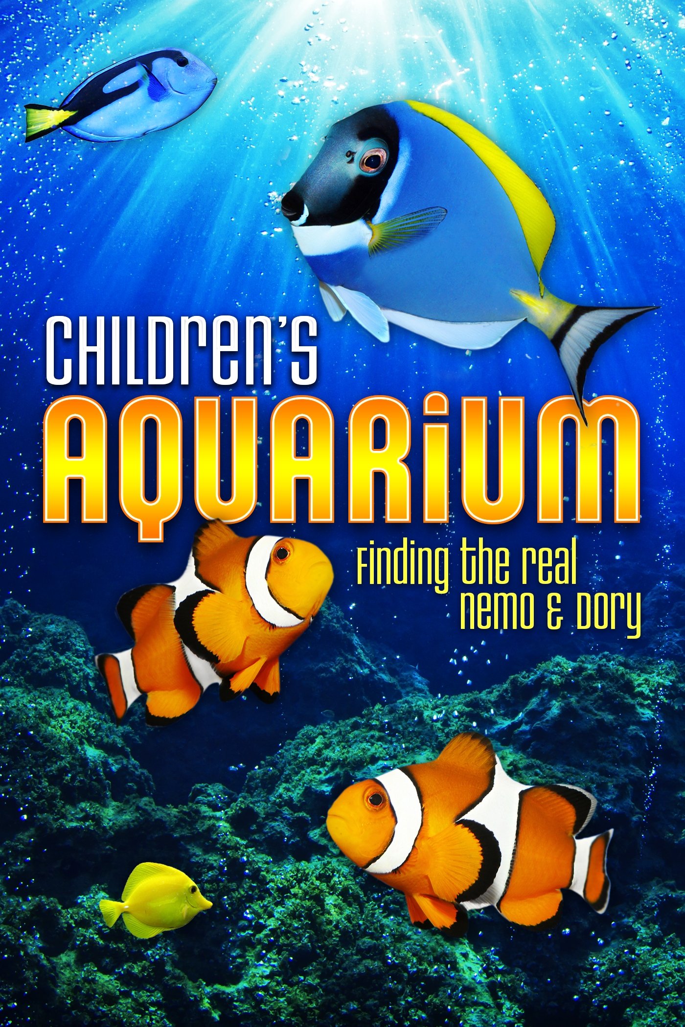 Children's Aquarium: Finding the Real Nemo & Dory poster