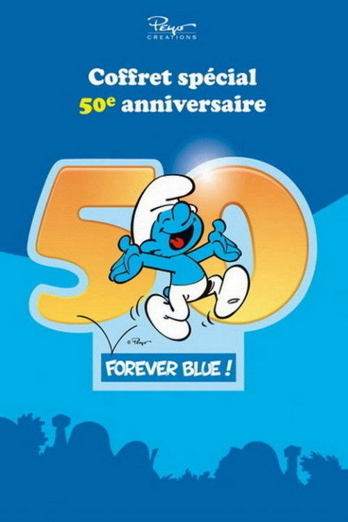 Les Schtroumpfs - Coffret spécial anniversaire 50 ans poster