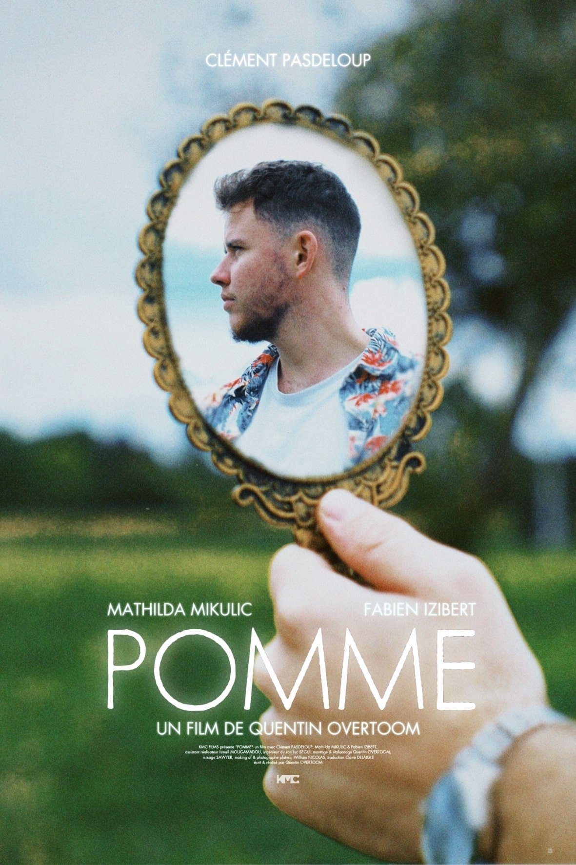 Pomme poster