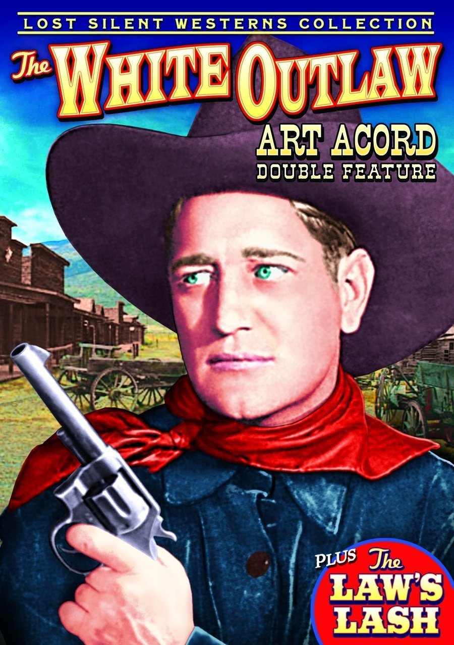 The White Outlaw poster