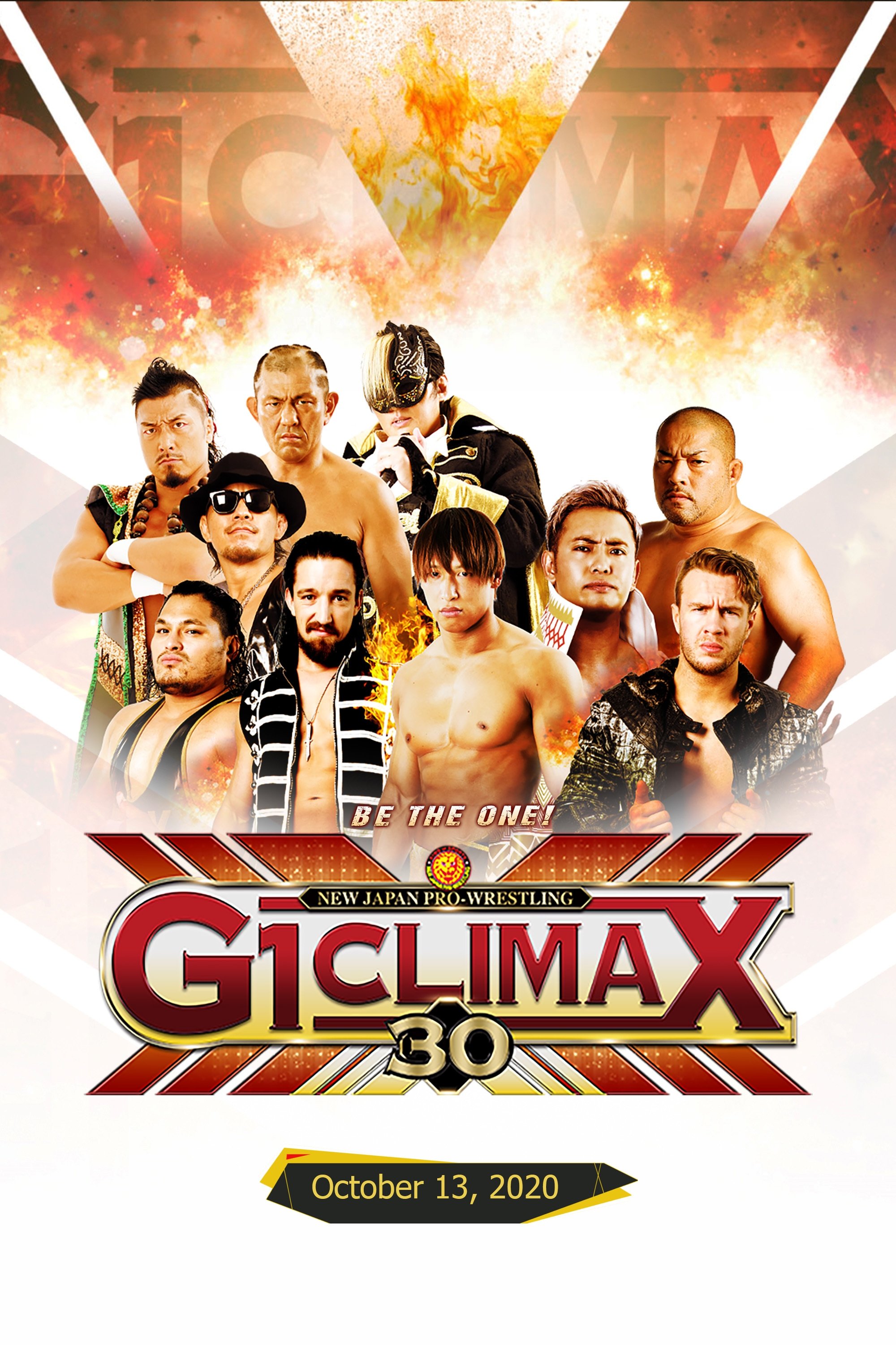 NJPW G1 Climax 30: Day 15 poster