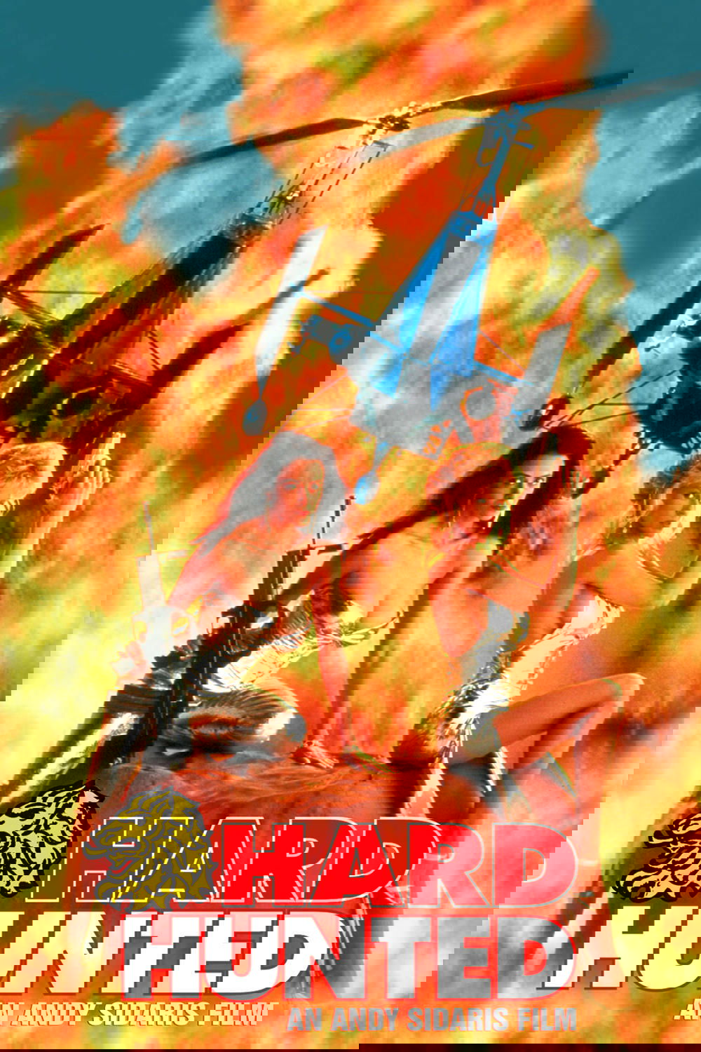 Hard Hunted poster