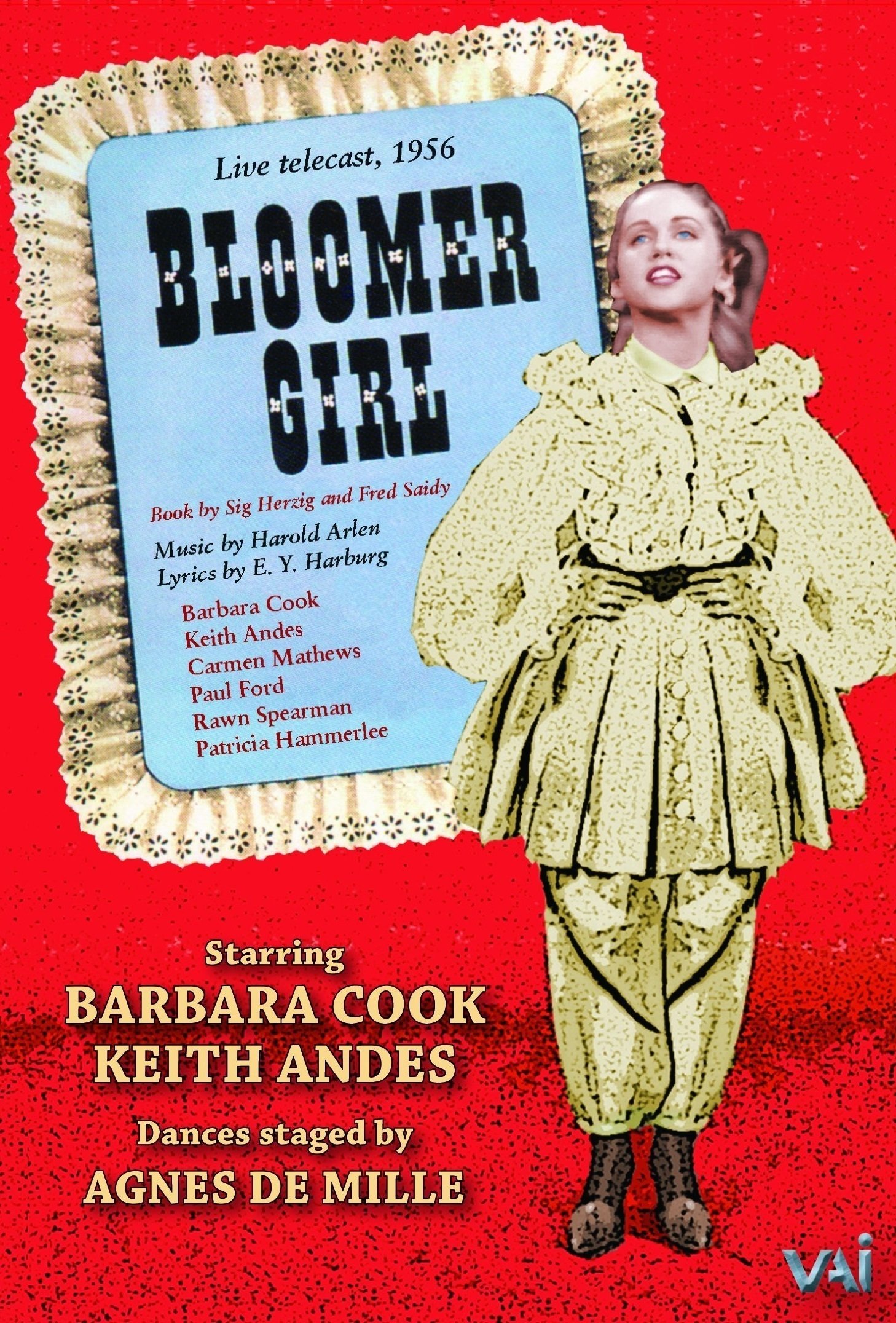 Bloomer Girl poster