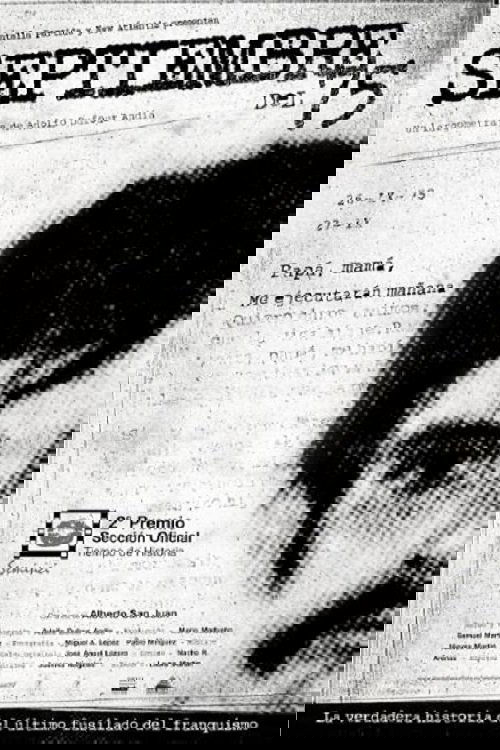 Septiembre del 75 poster