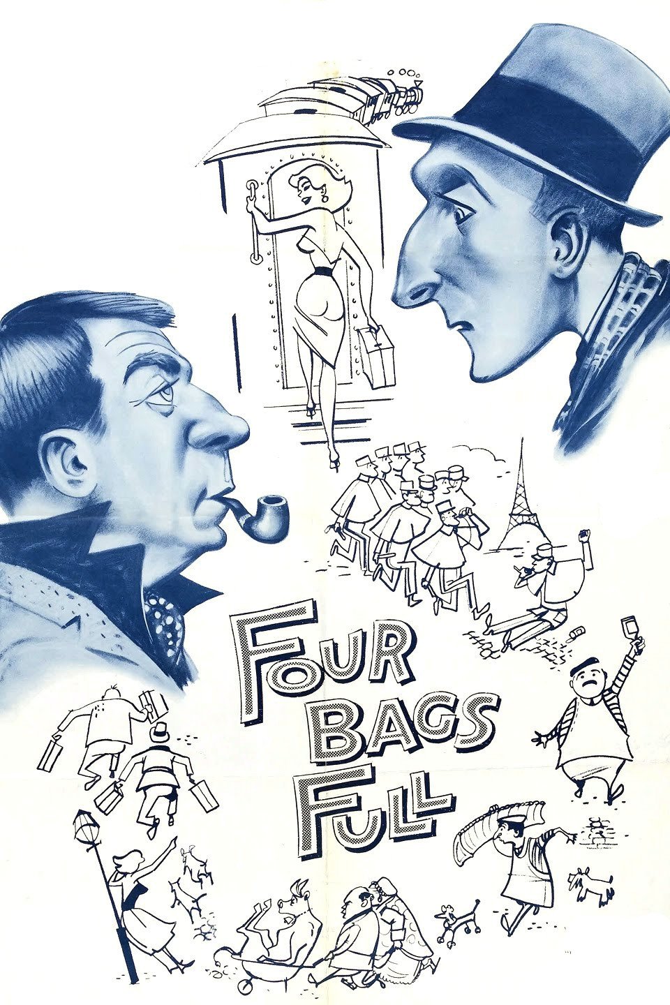 La Traversée de Paris poster