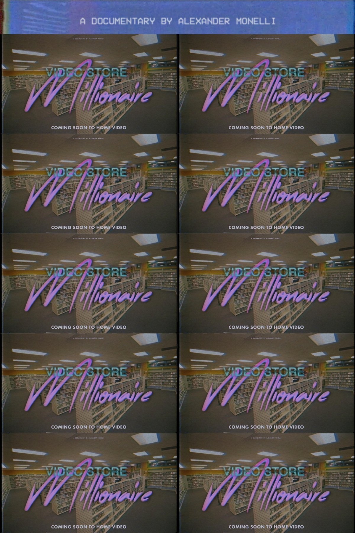 Video Store Millionaire poster