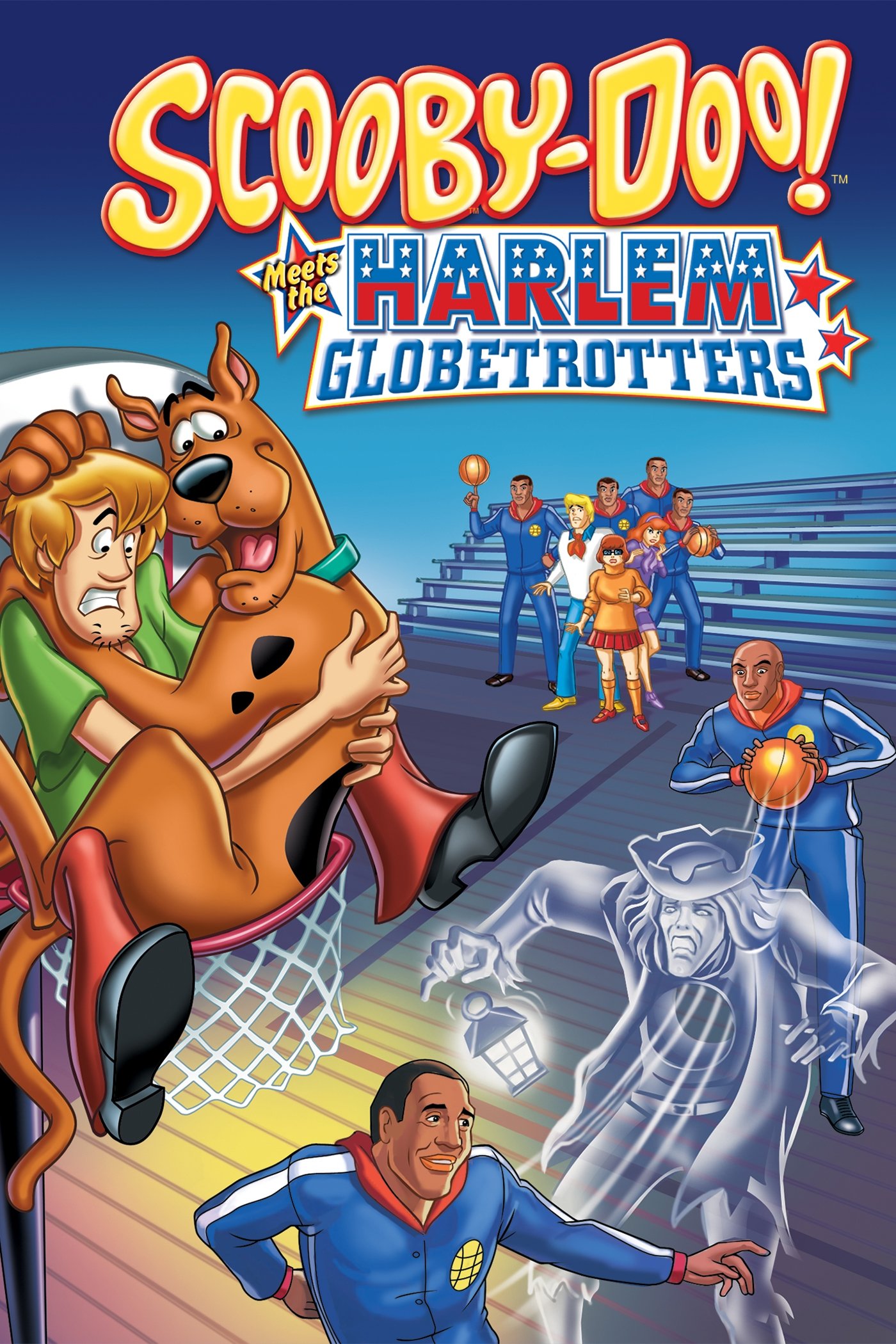 Scooby-Doo! Meets the Harlem Globetrotters poster