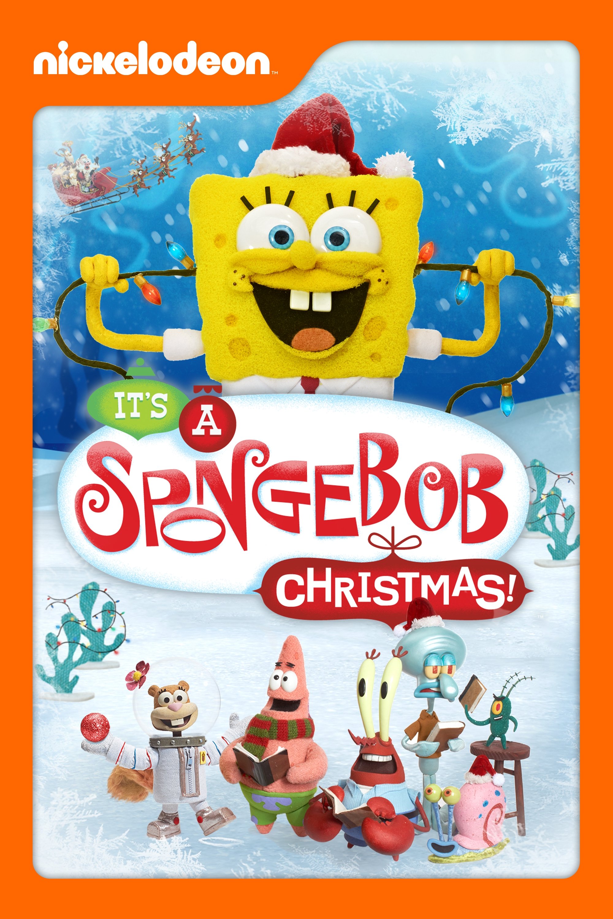 It's a SpongeBob Christmas! poster