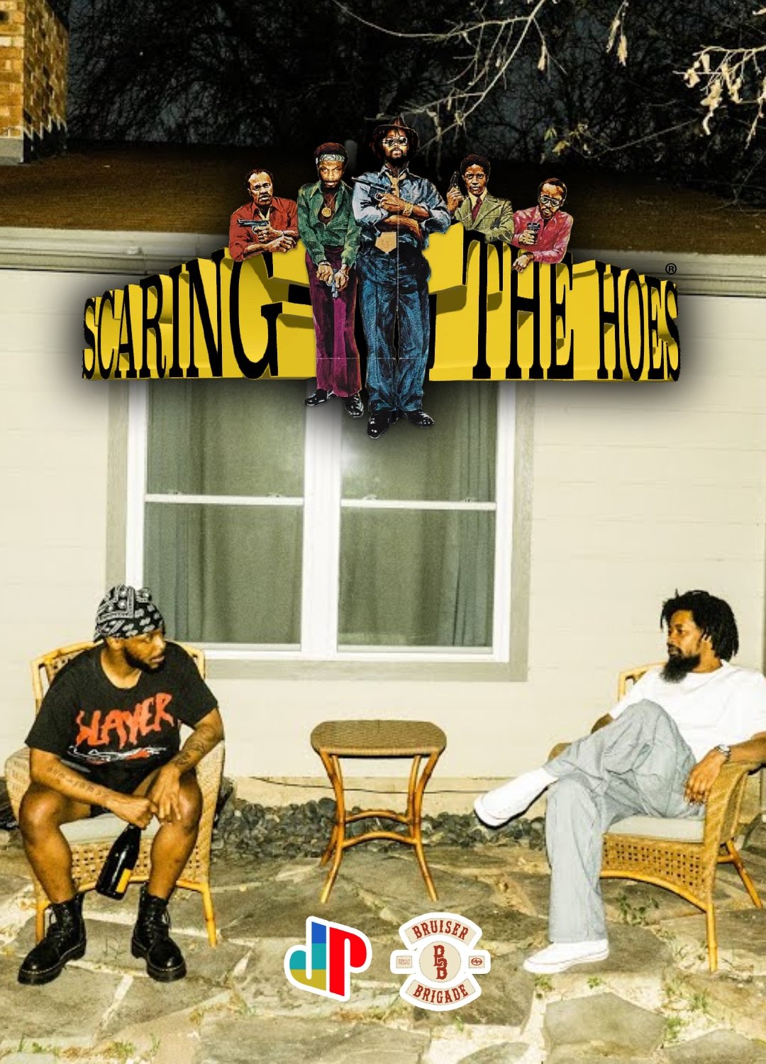 SCARING THE HOES: The Making of poster
