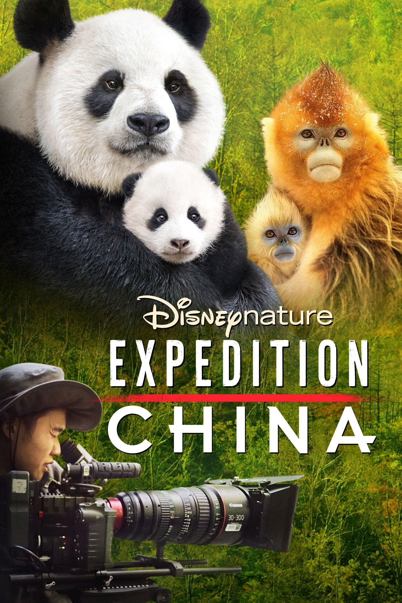 Expedition China poster