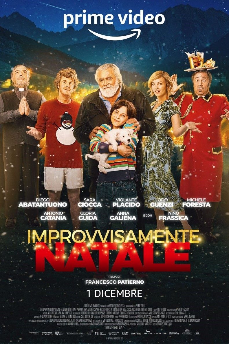 Improvised Christmas poster