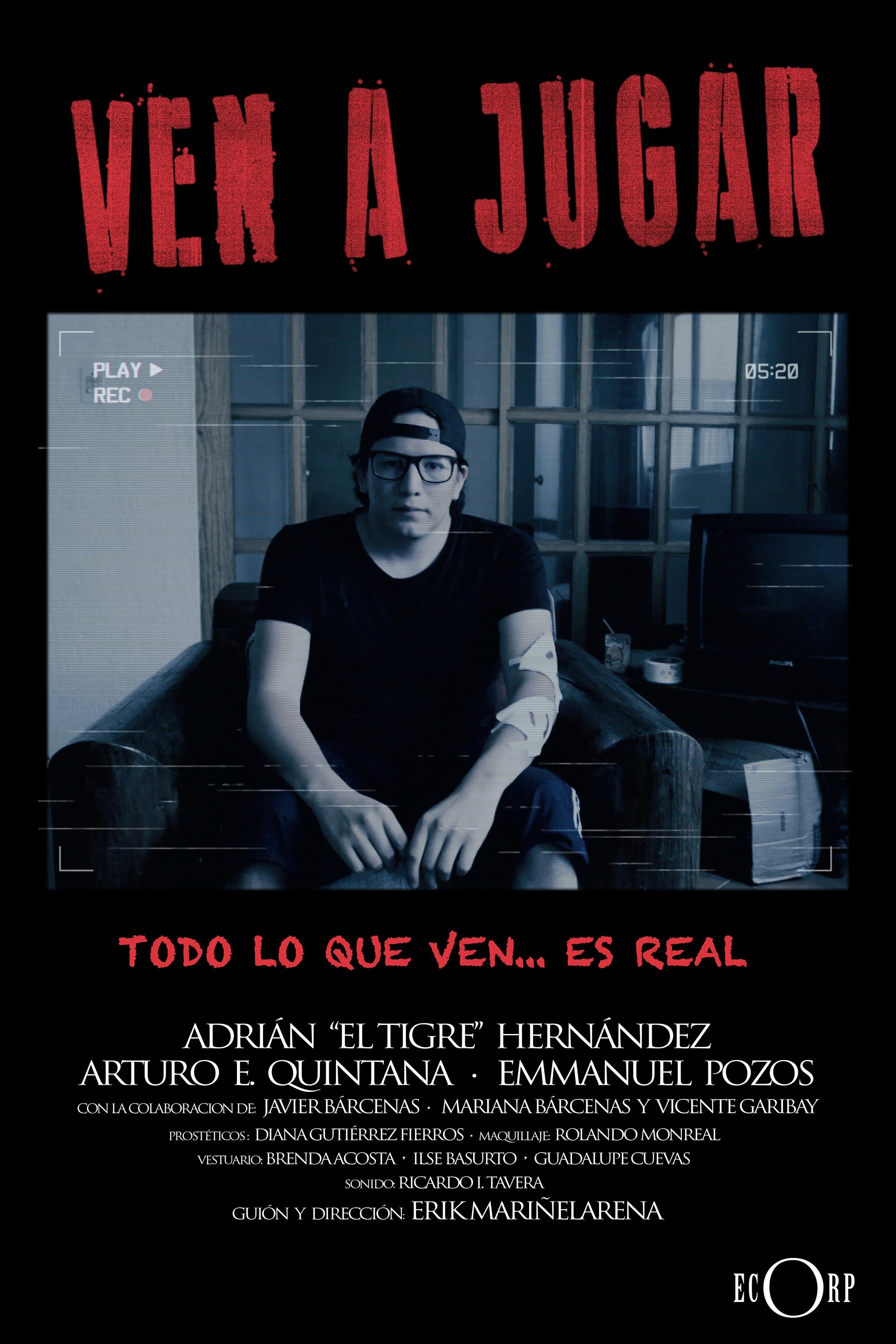 Come Play poster
