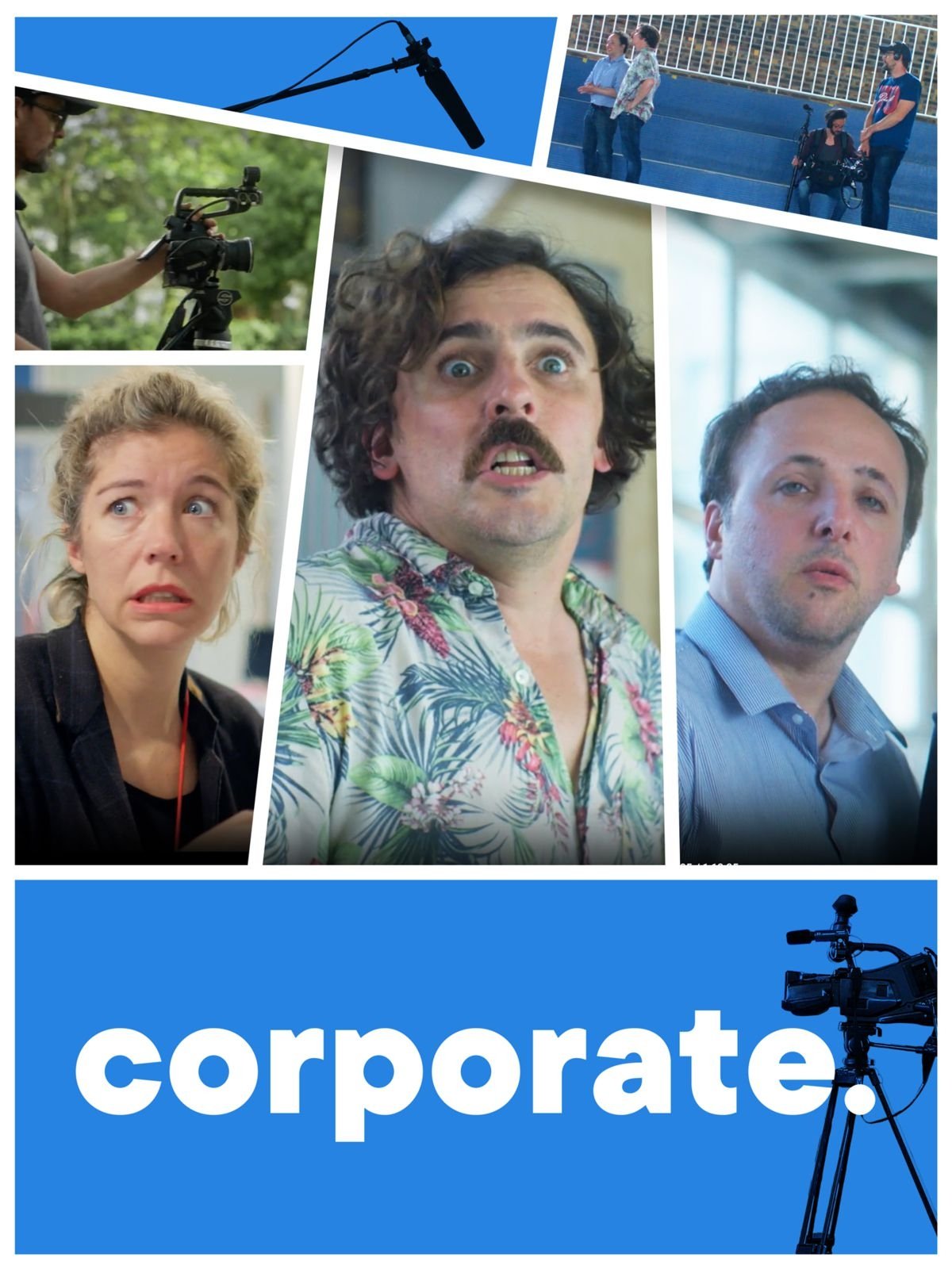 Corporate. poster