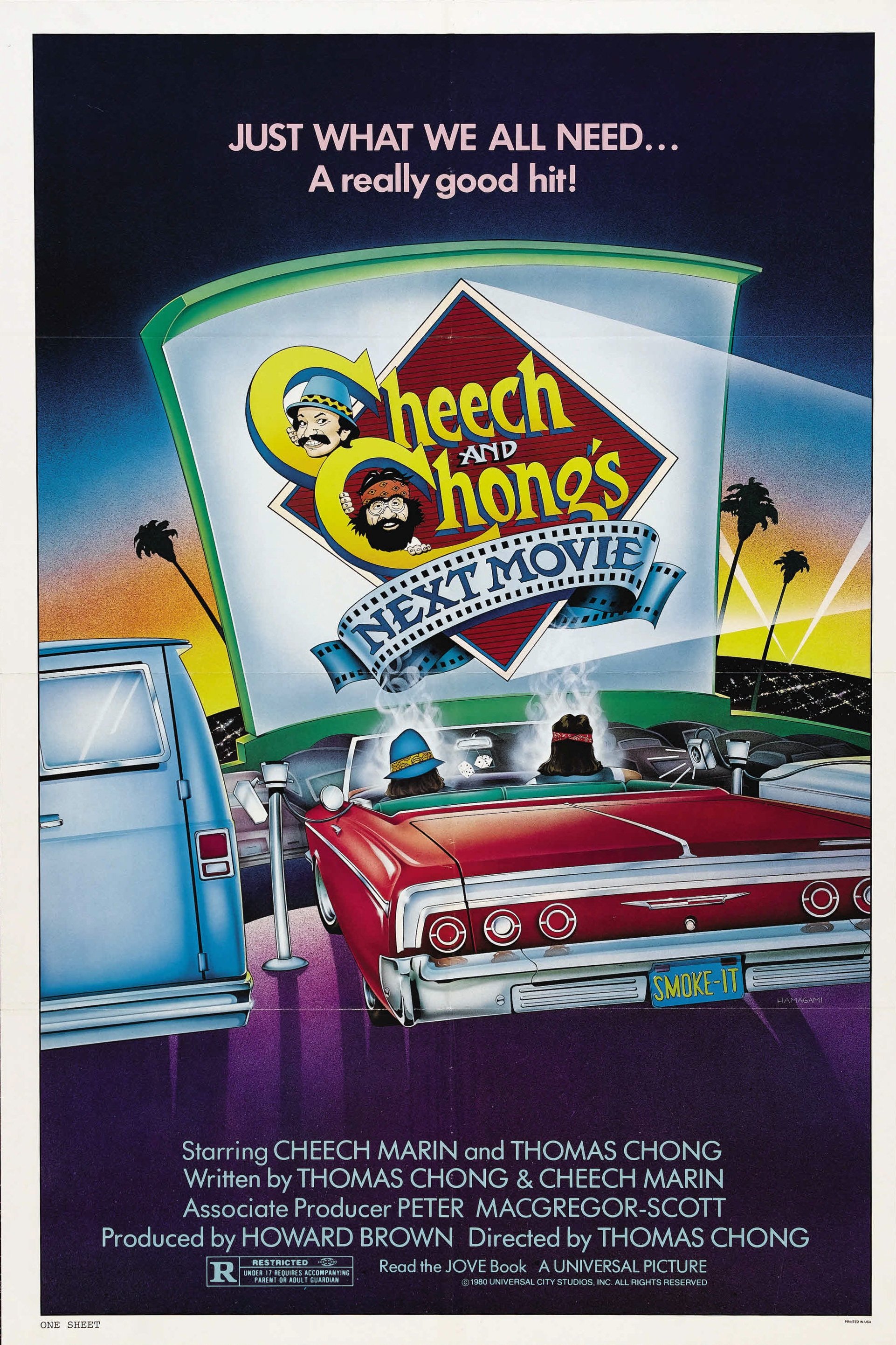Cheech & Chong's Next Movie poster