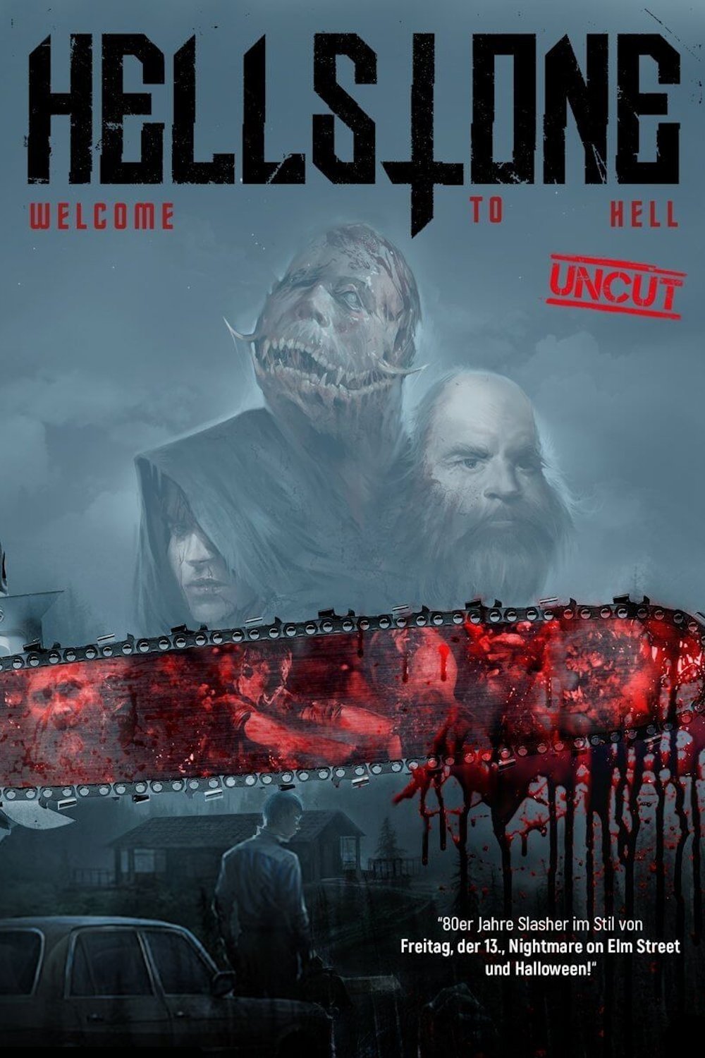Hellstone poster