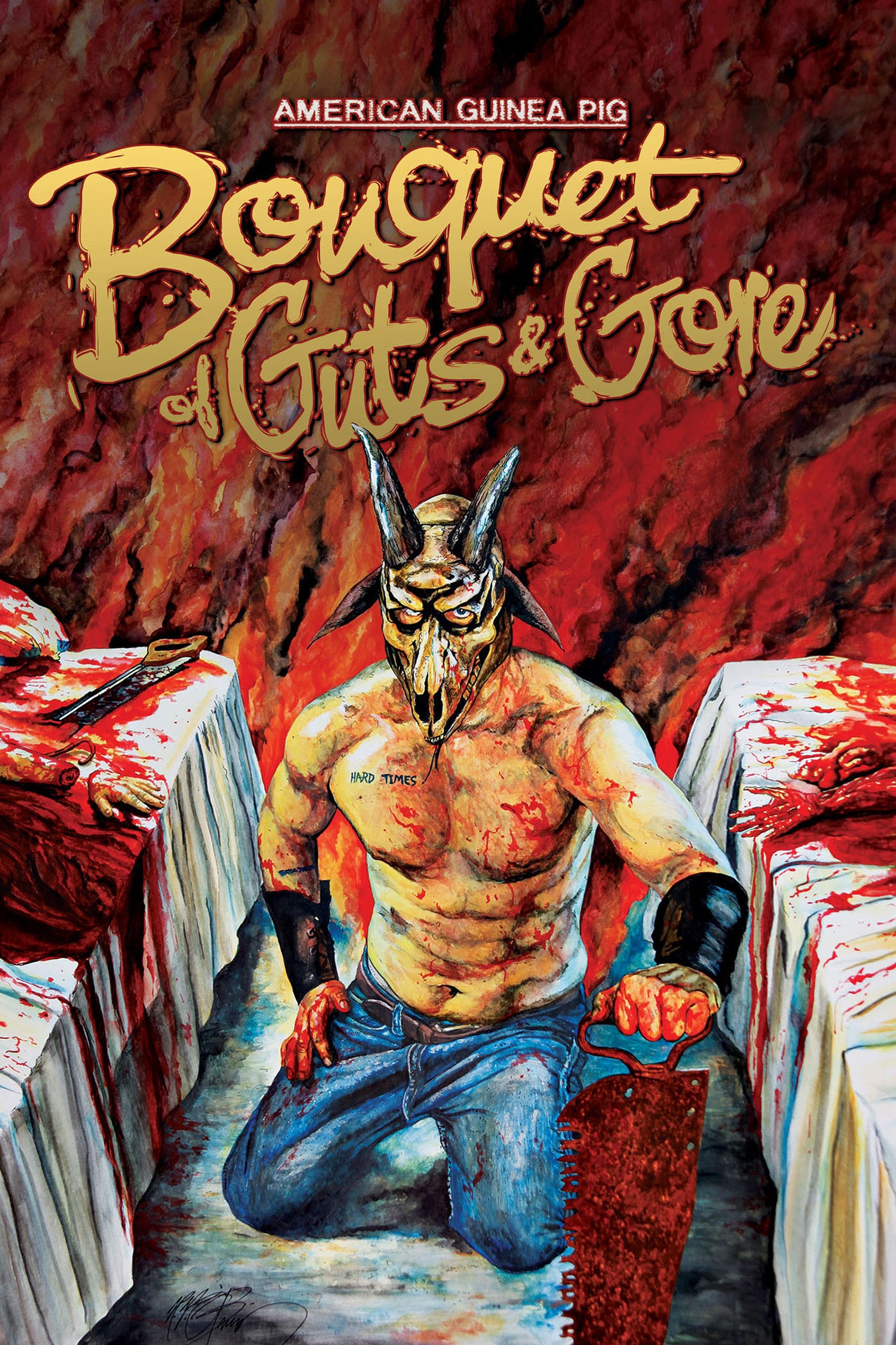 American Guinea Pig: Bouquet of Guts and Gore poster
