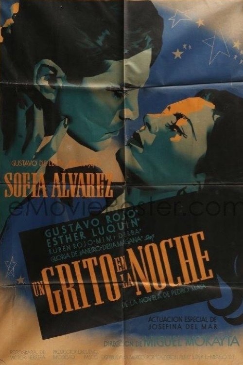Un grito en la noche poster