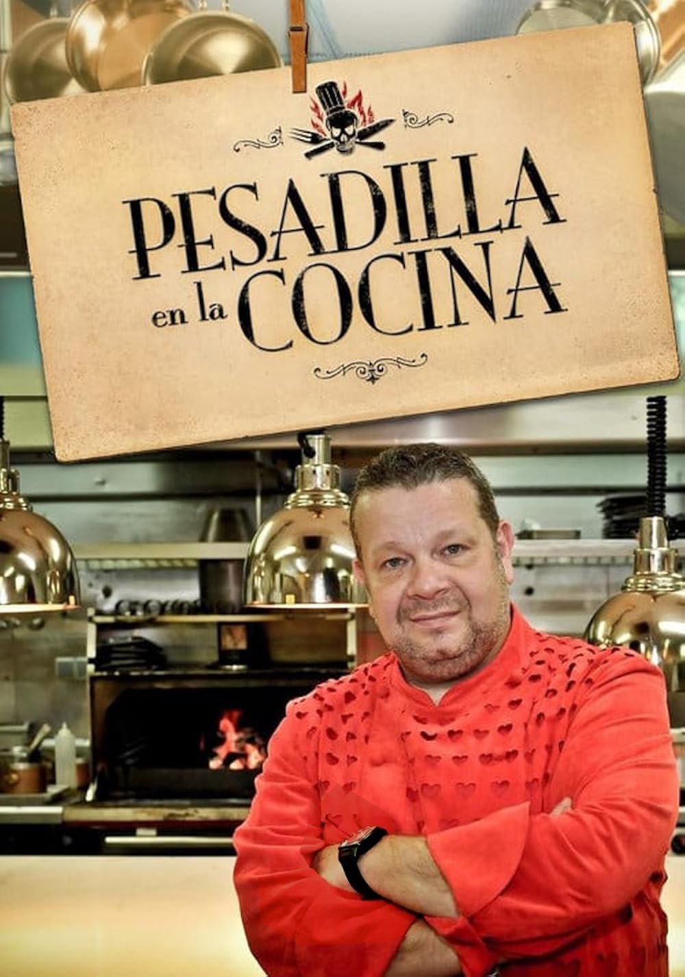 Pesadilla en la cocina poster
