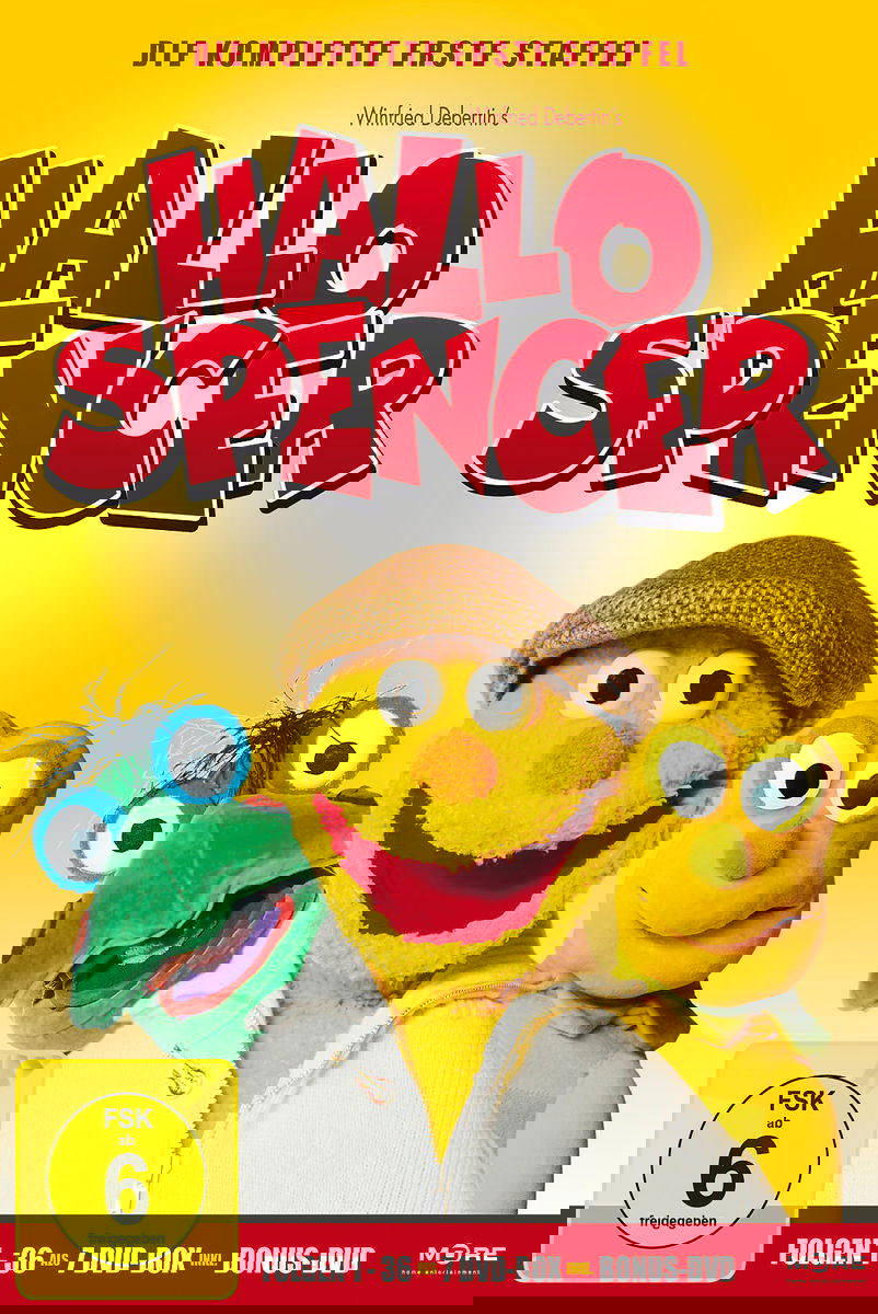 Hallo Spencer poster