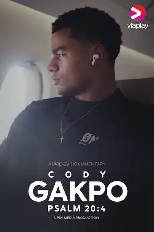 Cody Gakpo | Psalm 20:4 poster