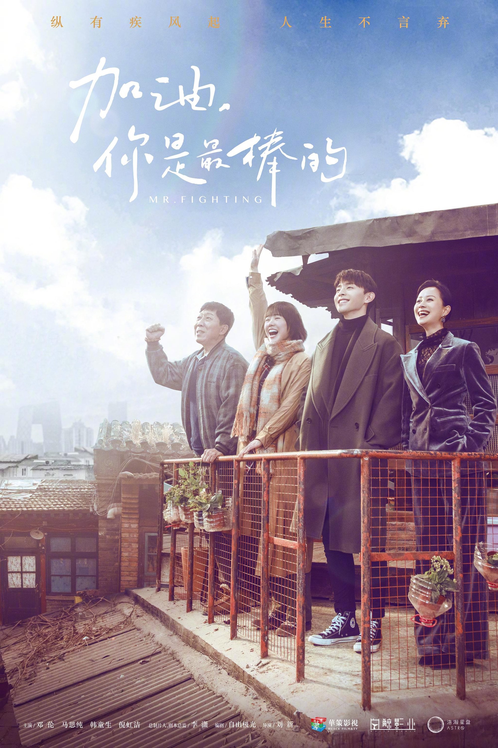 Mr. Fighting poster