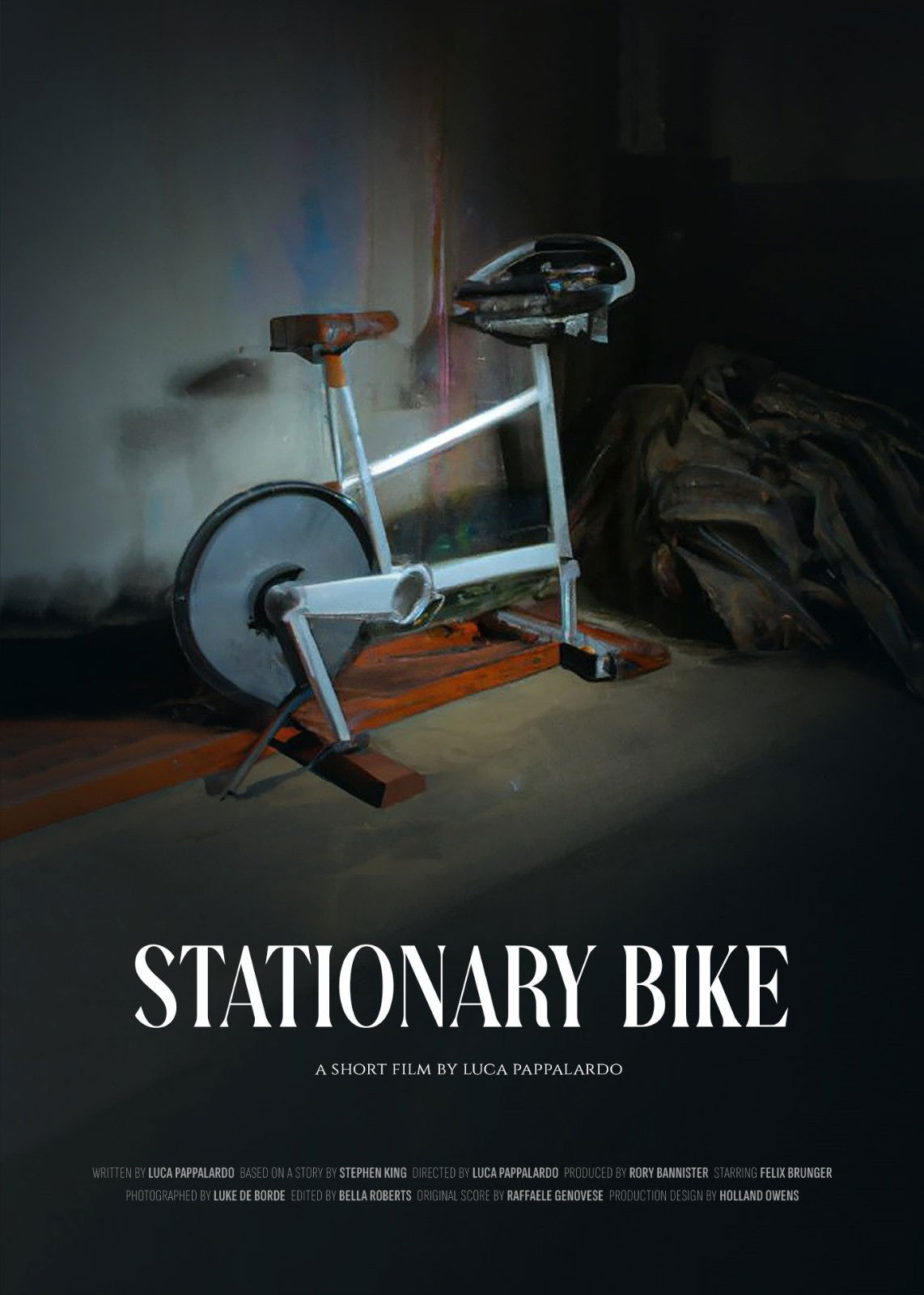 Stationary Bike poster
