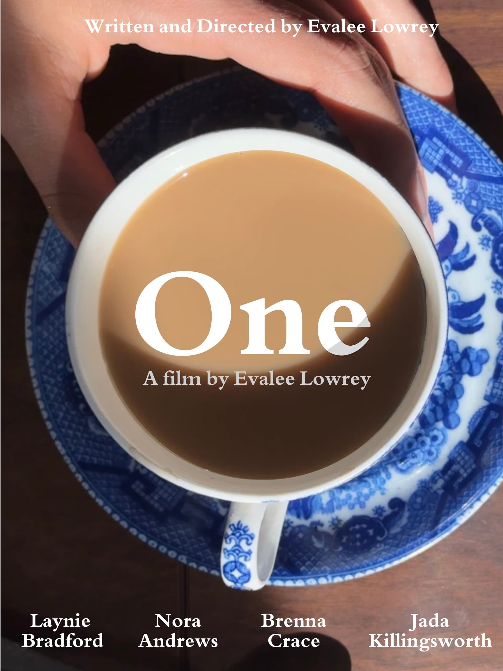 One poster