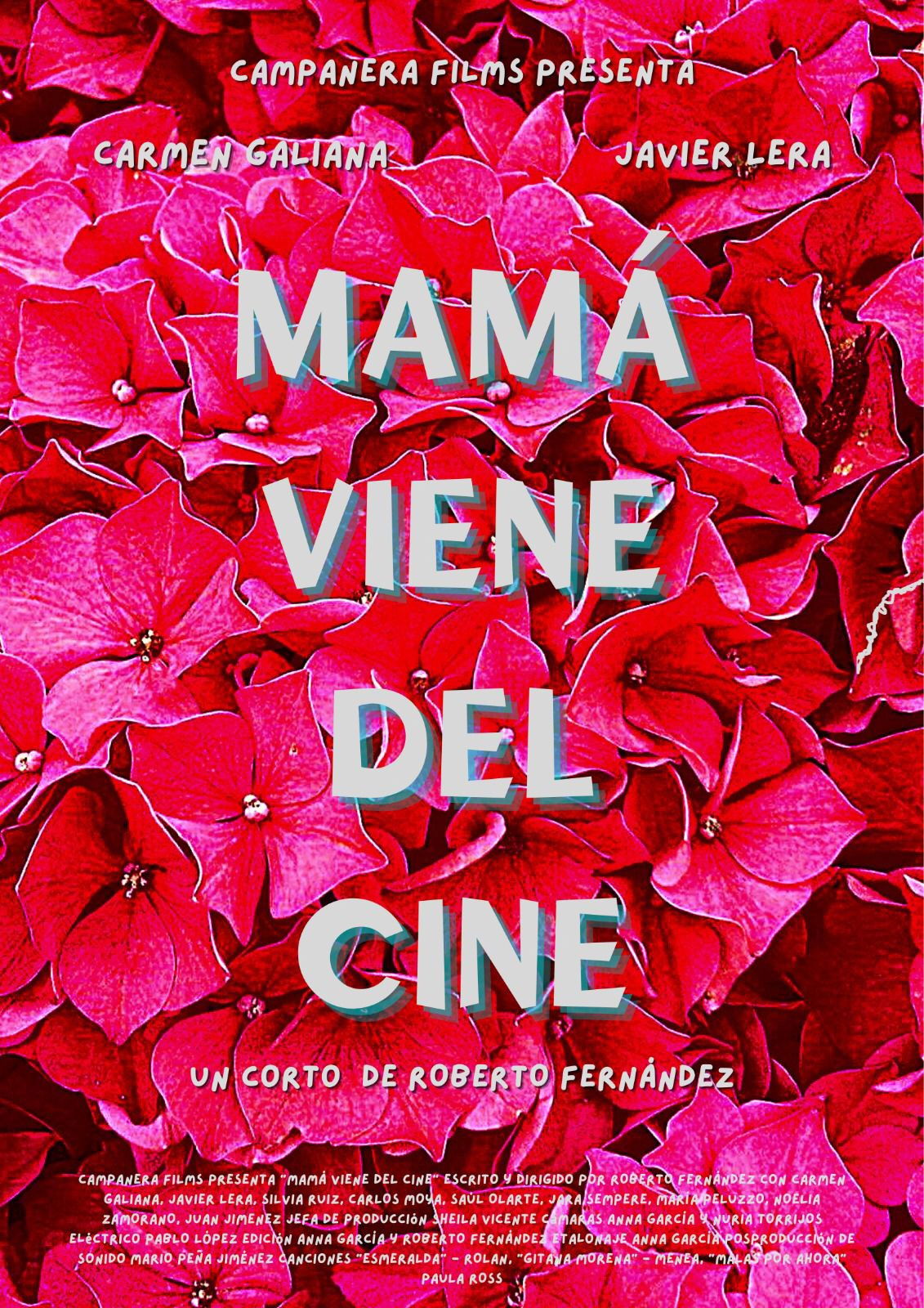 Mamá viene del cine poster