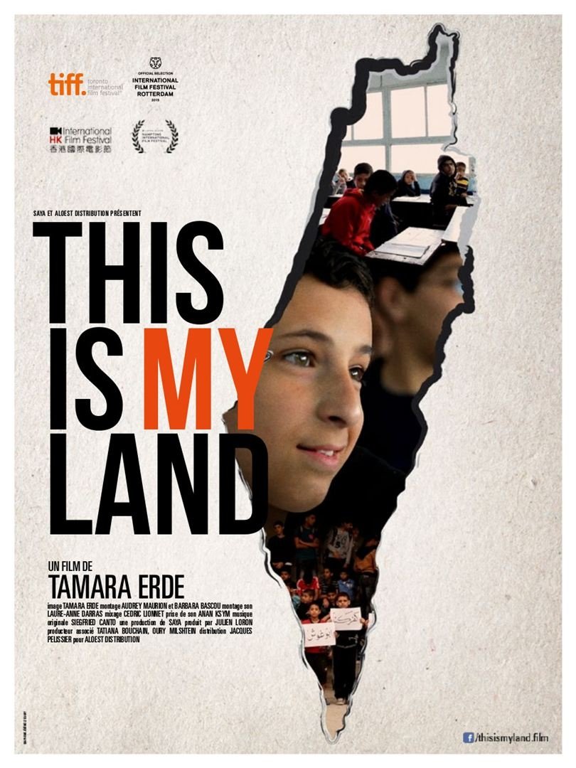 This Is My Land poster