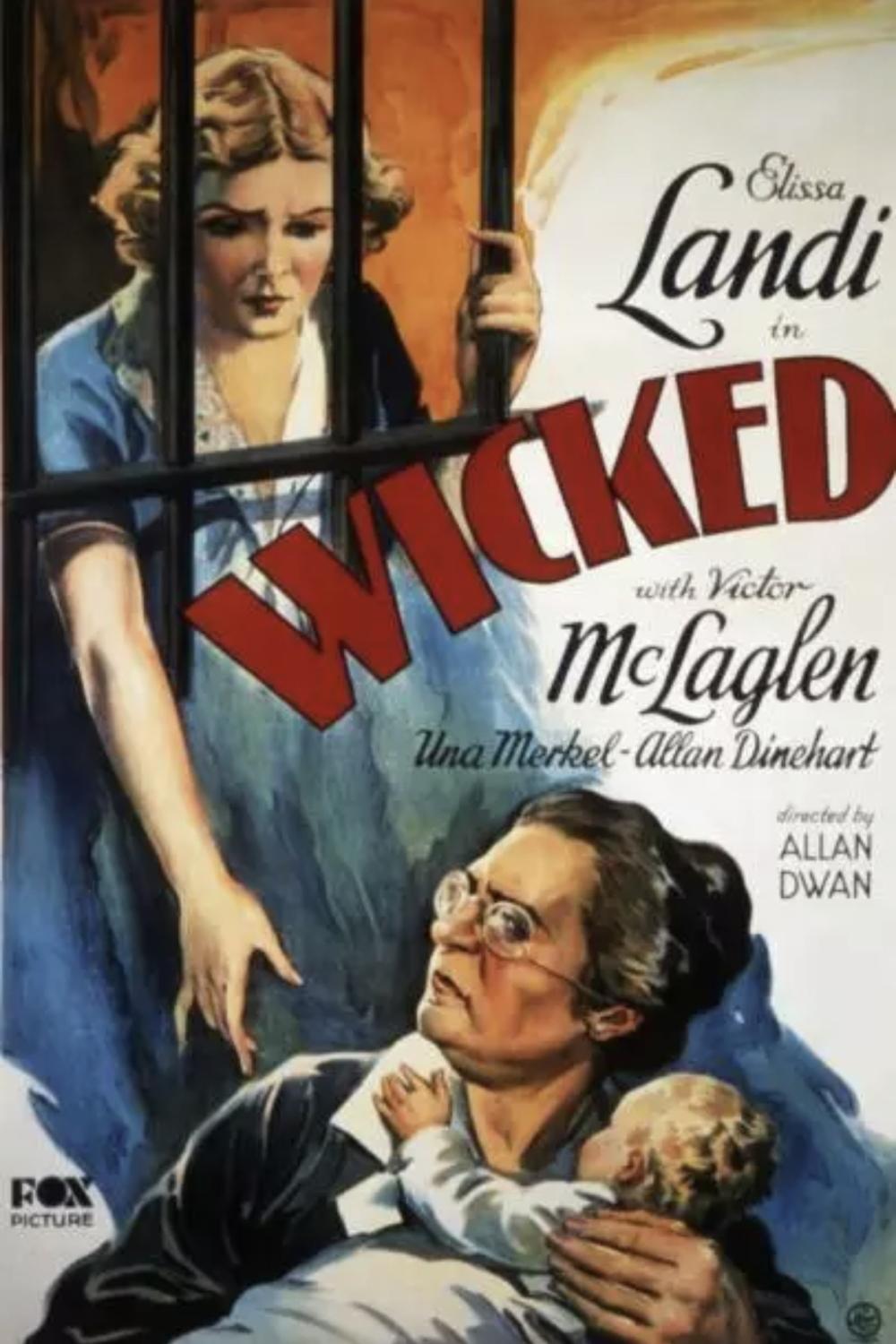 Wicked poster