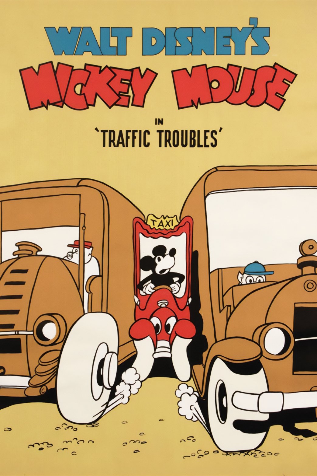 Traffic Troubles poster