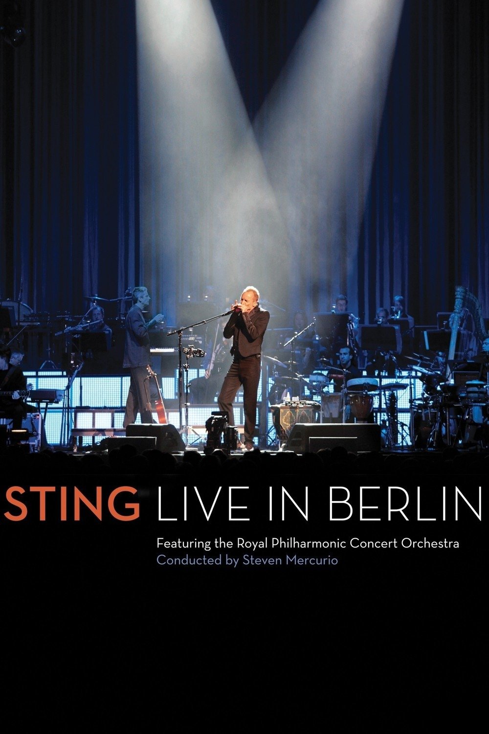 Sting: Live In Berlin poster