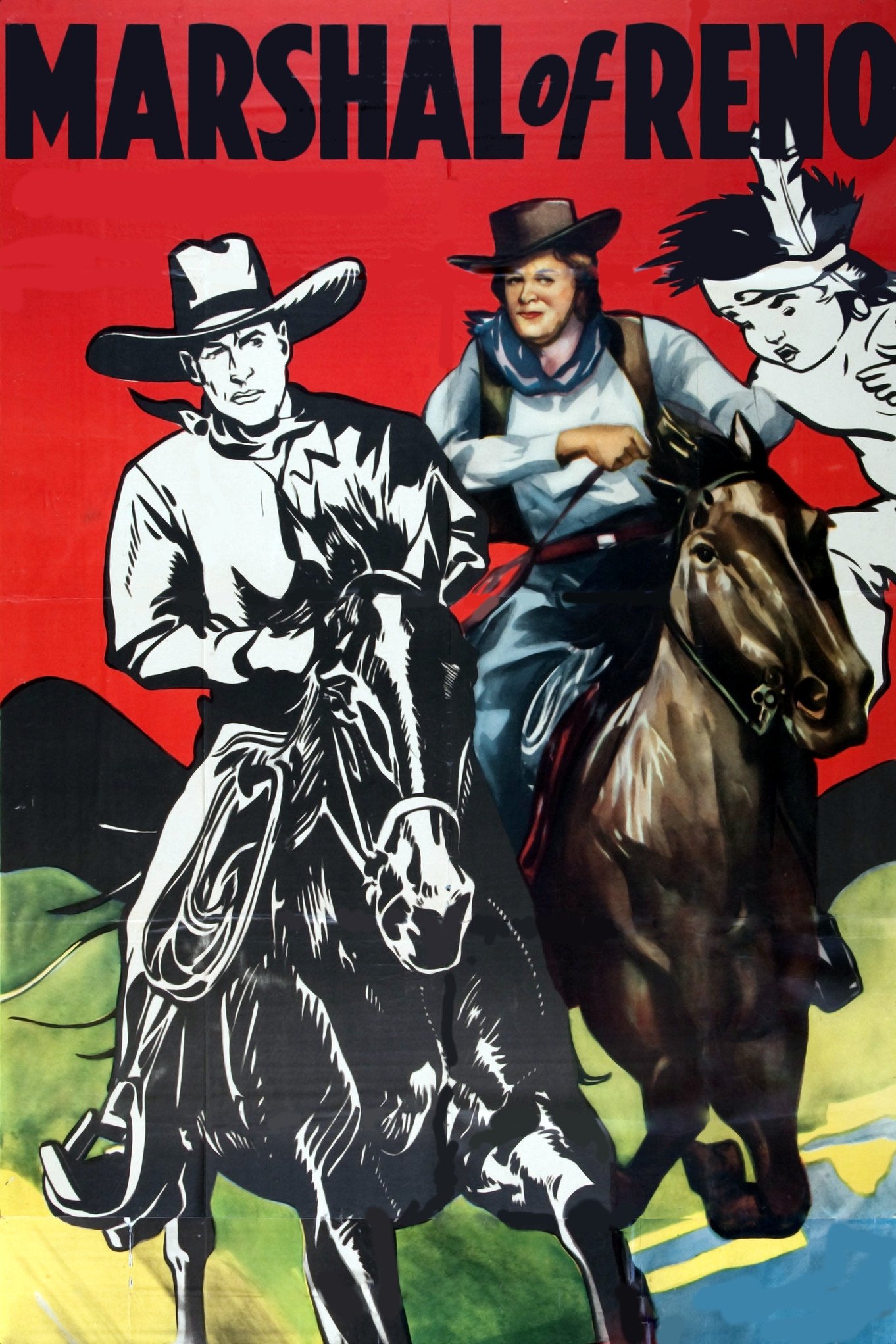 Marshal of Reno poster