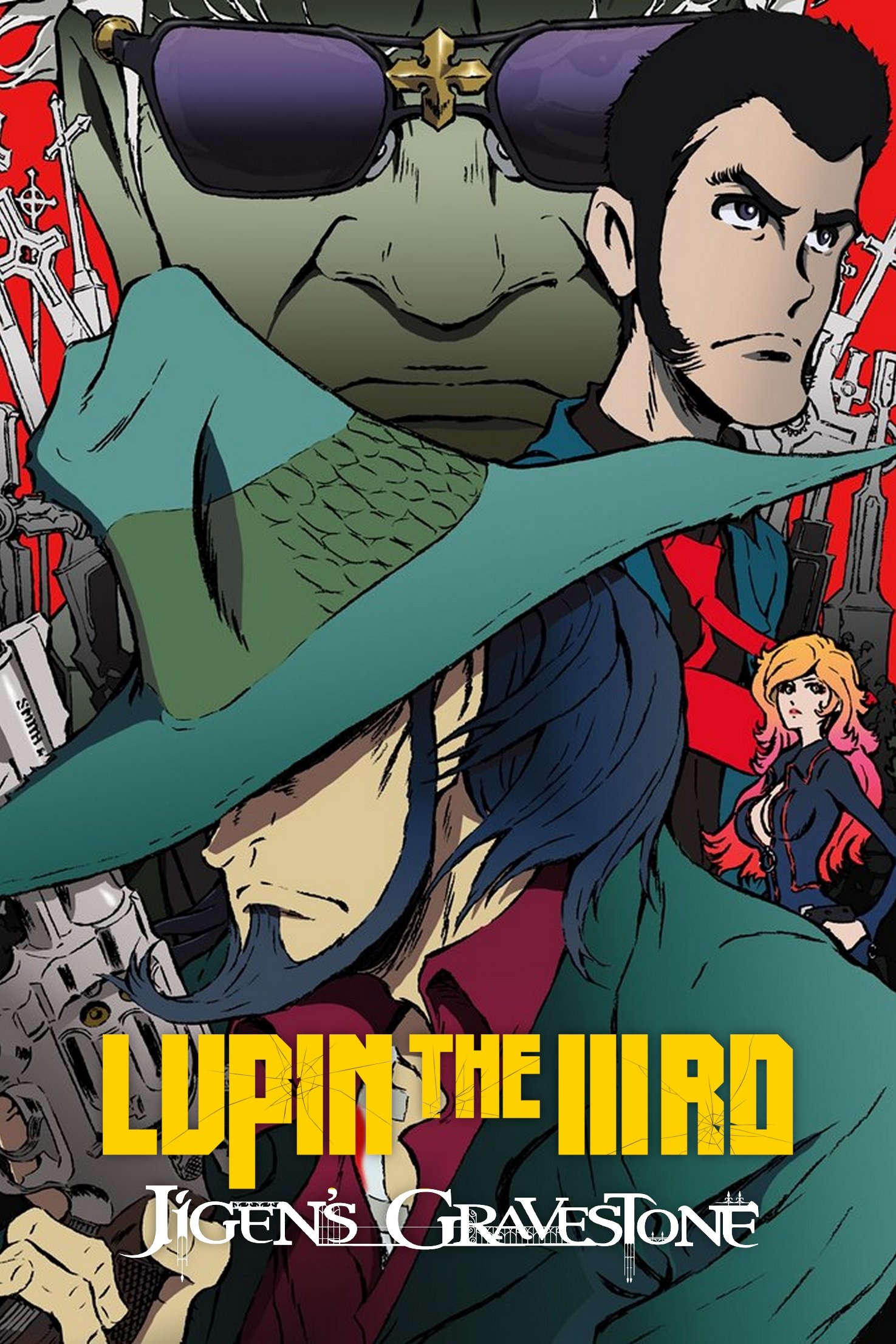 Lupin the IIIrd: Jigen's Gravestone