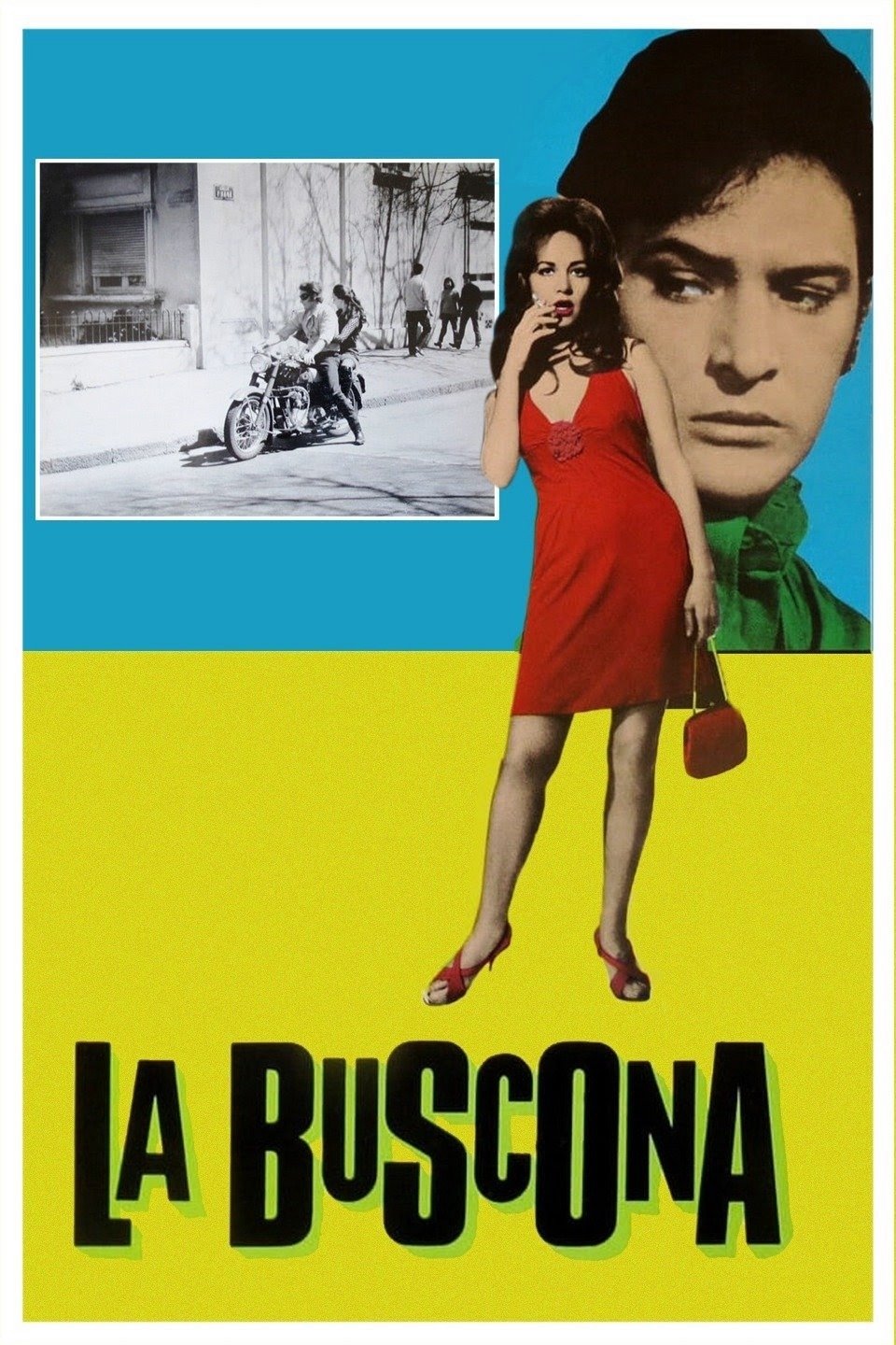 La buscona poster