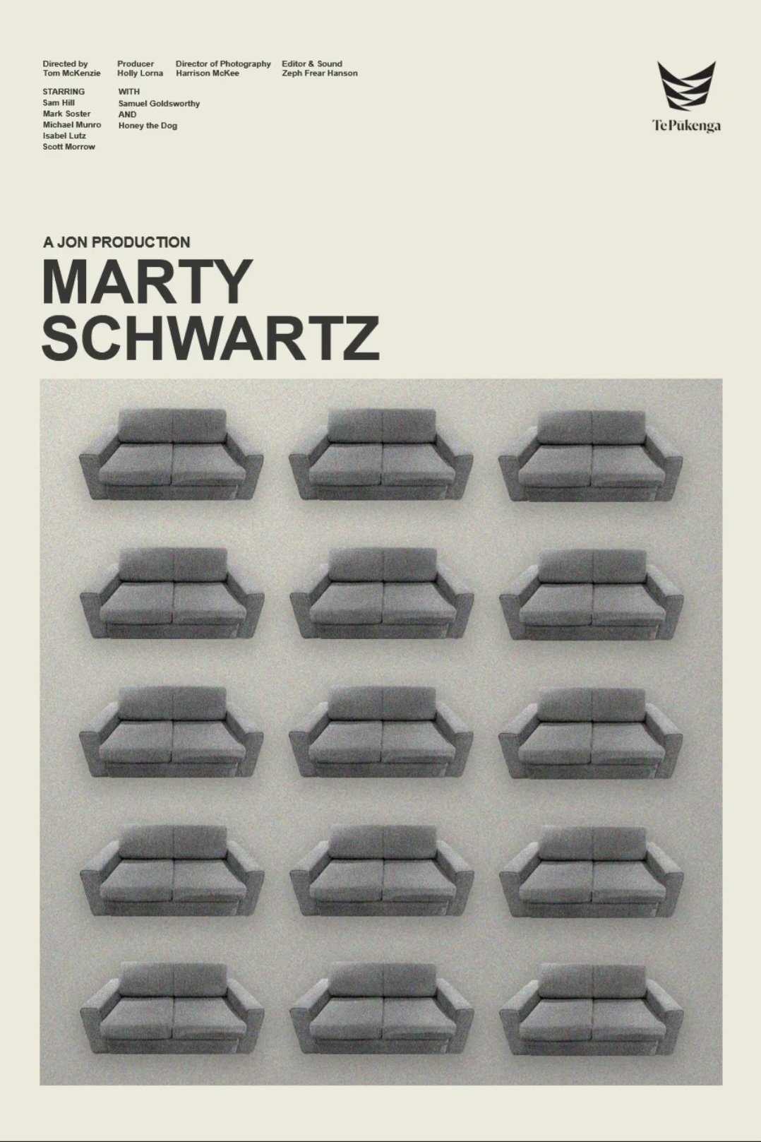 Marty Schwartz poster